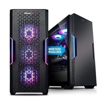 Kiebel Vulkano V Gaming-PC (AMD Ryzen 7 AMD Ryzen 7 5800X, RTX 4080 SUPER, 64 GB RAM, 2000 GB SSD, Wasserkühlung, RGB-Beleuchtung)