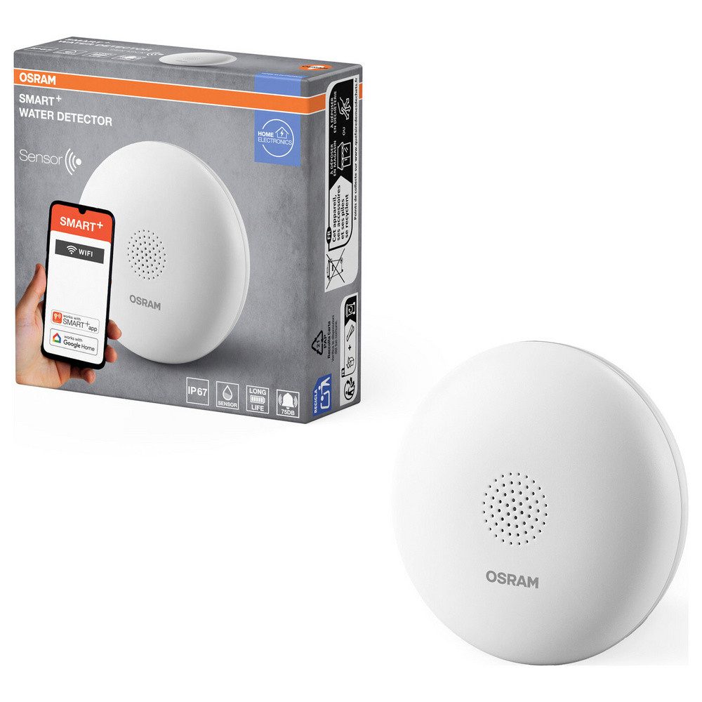 Osram OSRAM HOMELIGHTING Smart+ Funk-Wassermelder Smarte Lampe