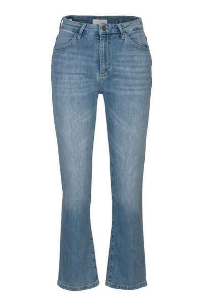 Rich & Royal Regular-fit-Jeans Kick Flare Blue Denim