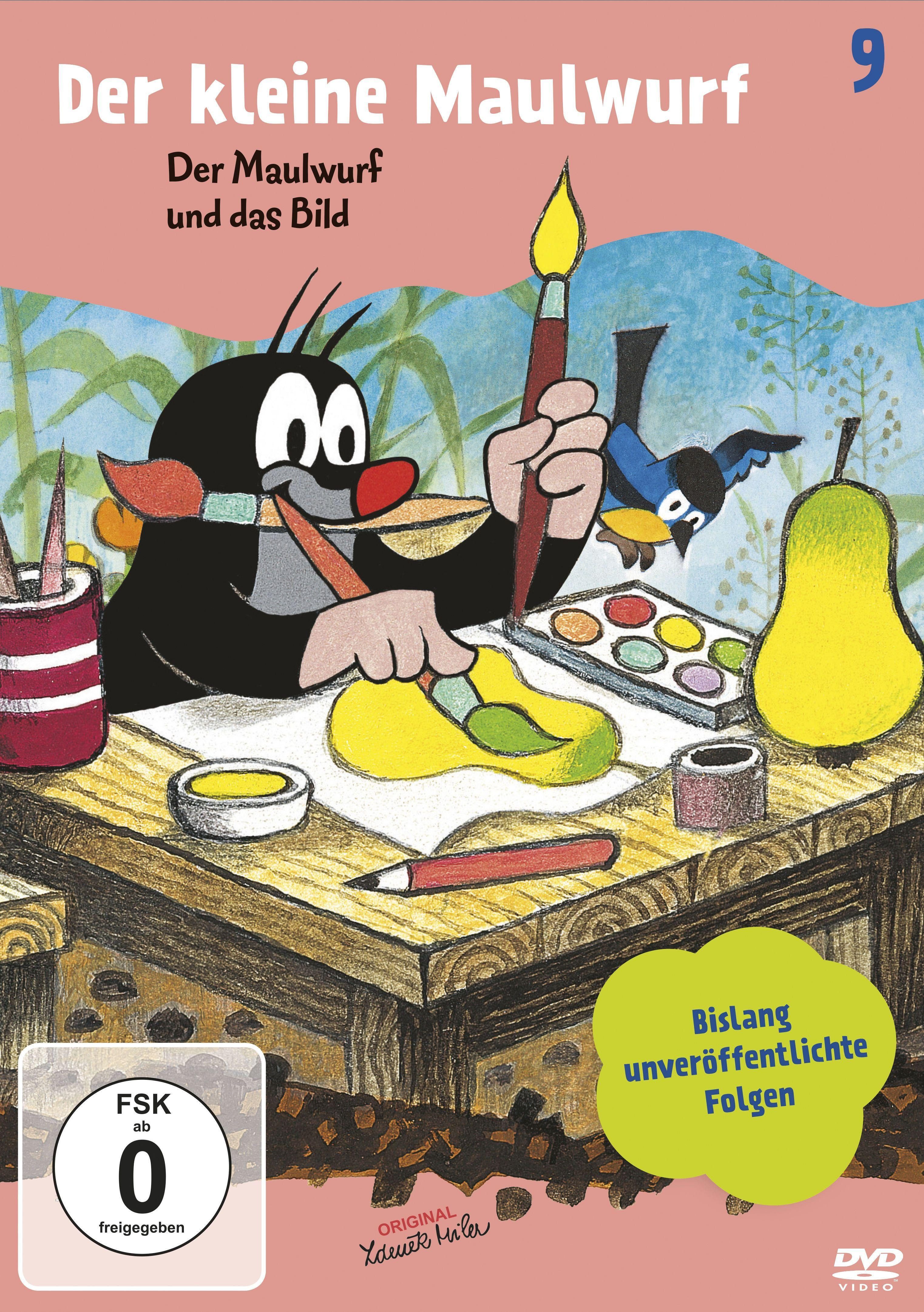DVD Der kleine Maulwurf F.9