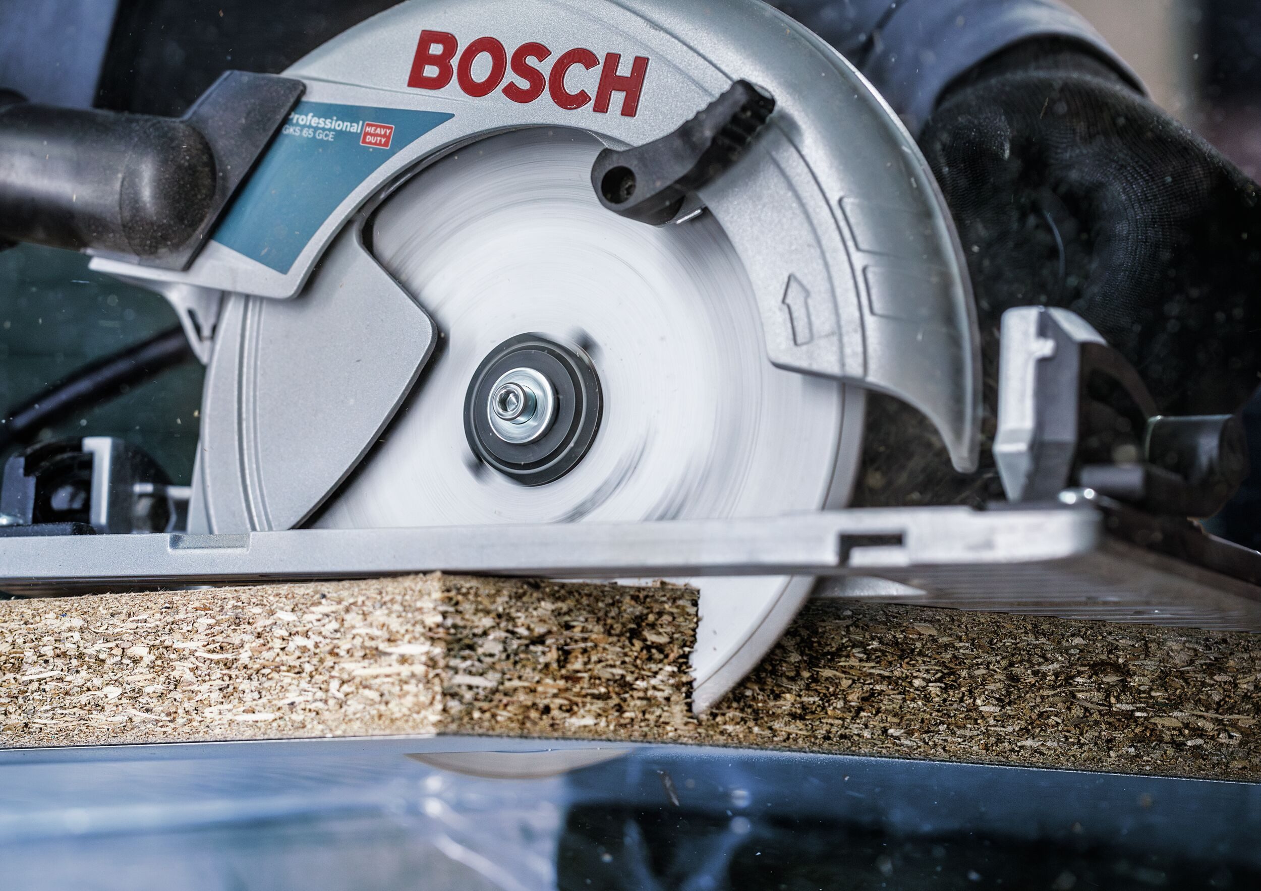 BOSCH Kreissägeblatt Pro Wood cordless, 184 x 2,6 x 16 mm, 48 Zähne, für Akku-Handkreissägen
