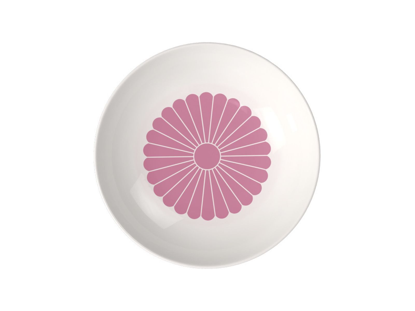Villeroy & Boch Schale Fleur cassis Pastaschale 24cm 0,62l Set6, Premium Porcelain, (Schüsseln & Schalen)