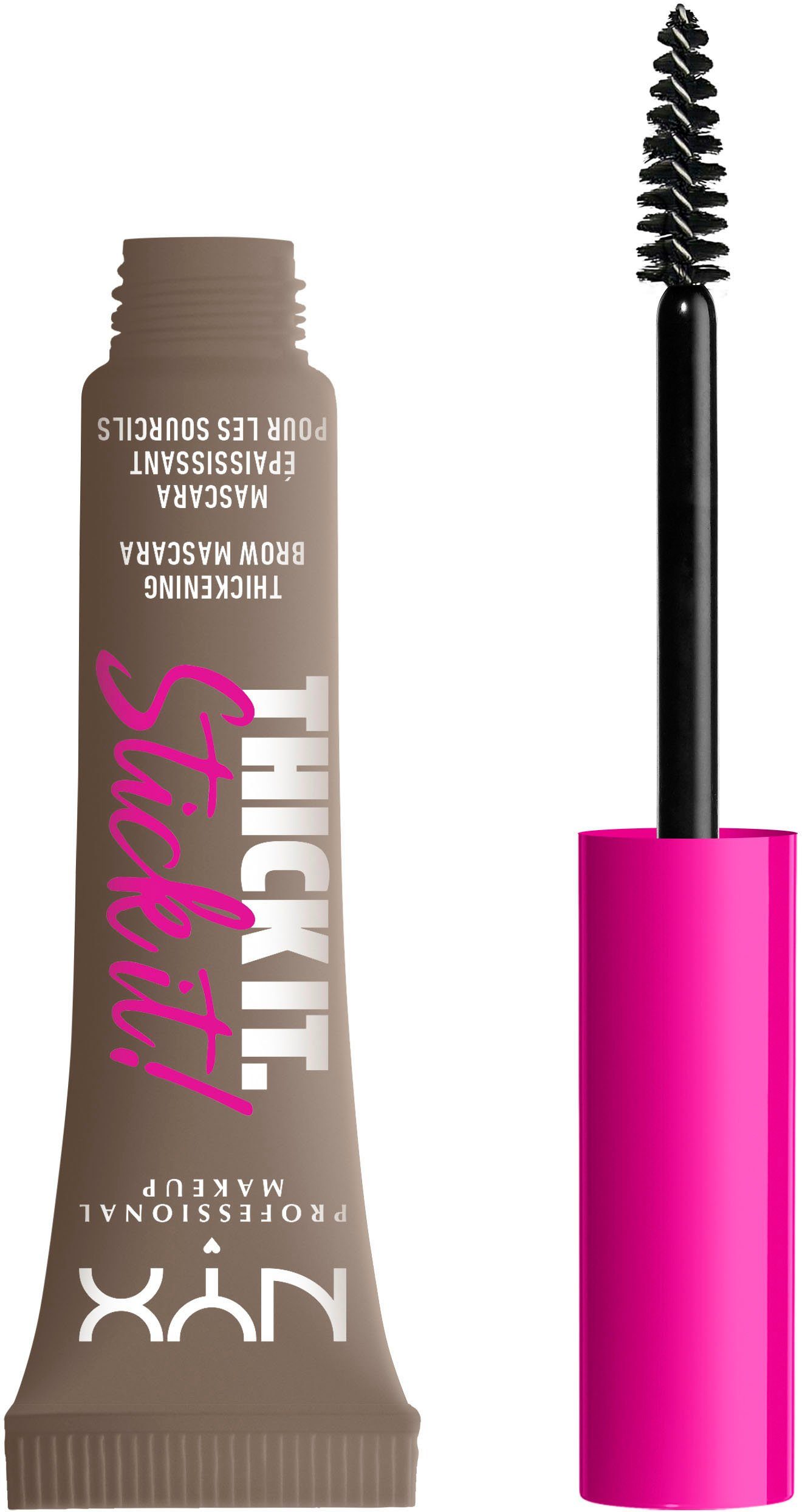 Augenbrauen-Kosmetika Professional Makeup Brow Mascara