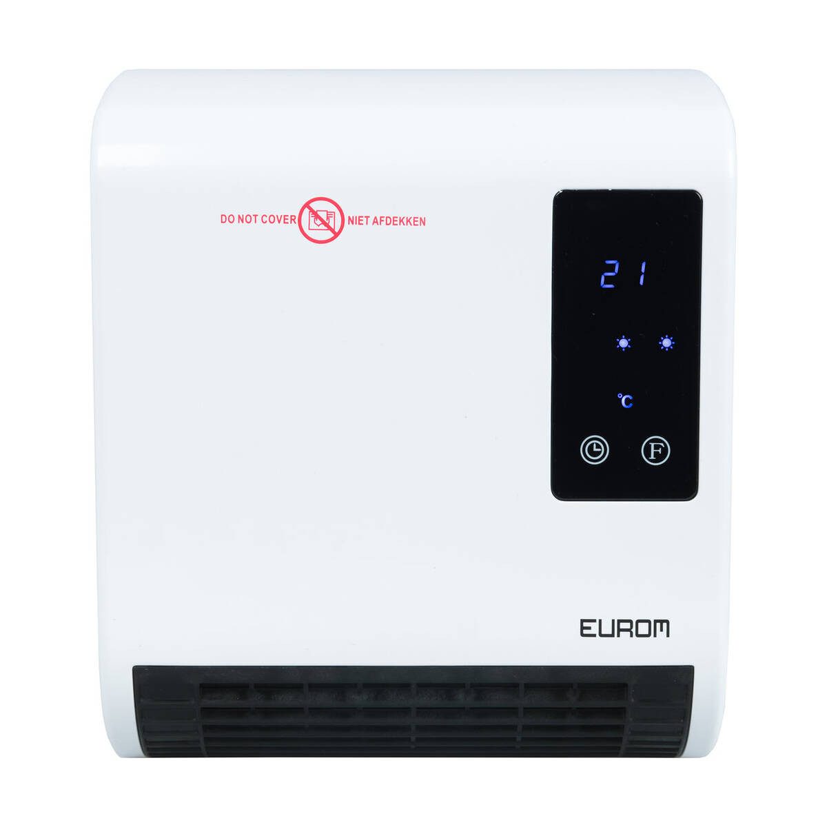 EUROM Heizgerät Sani Fanheat 2000R, 2000 W, 2000 W, Thermostat, Fenstererkennung, Timer