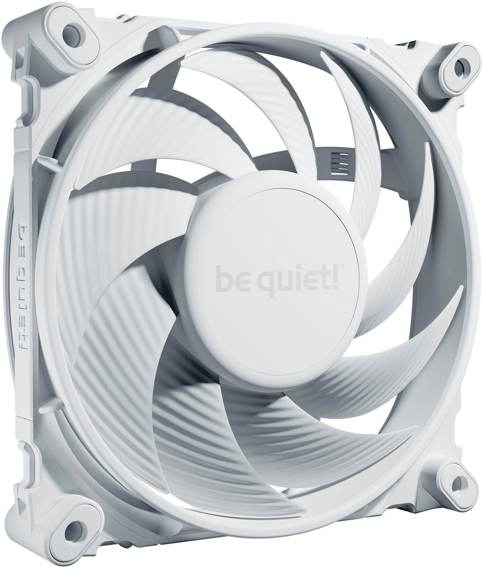 be quiet! Корпусний вентилятор SILENT WINGS 4 120mm PWM White
