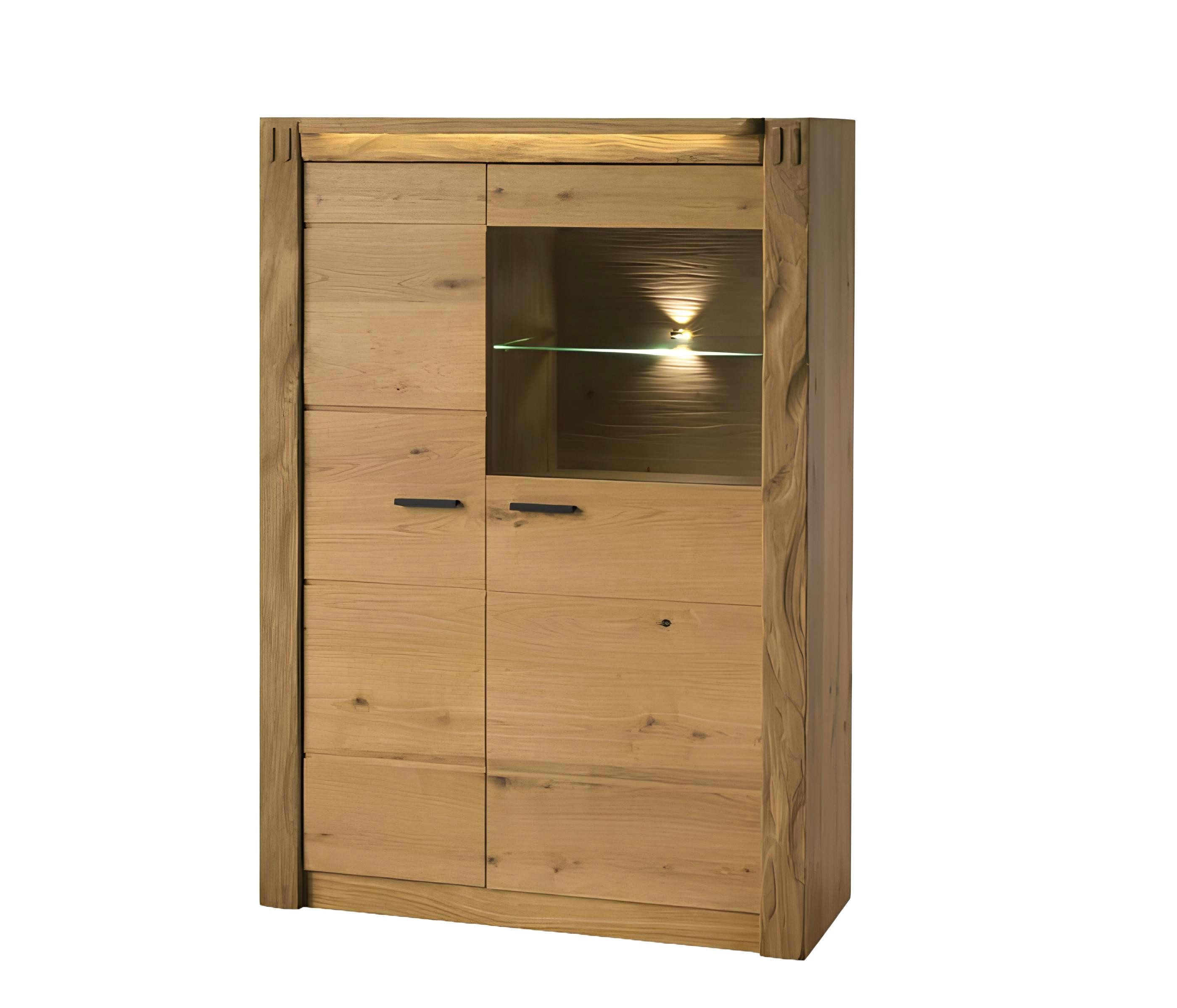 Xlmoebel Vitrine Elegante Vitrine mit Glasfront für Sammlungsstücke (Vitrine (TRK) Hergestellt in Europa
