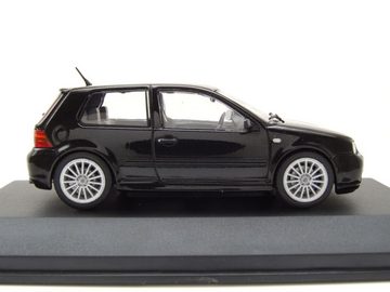 Solido Modellauto VW Golf 4 R32 2003 schwarz Modellauto 1:43 Solido, Maßstab 1:43
