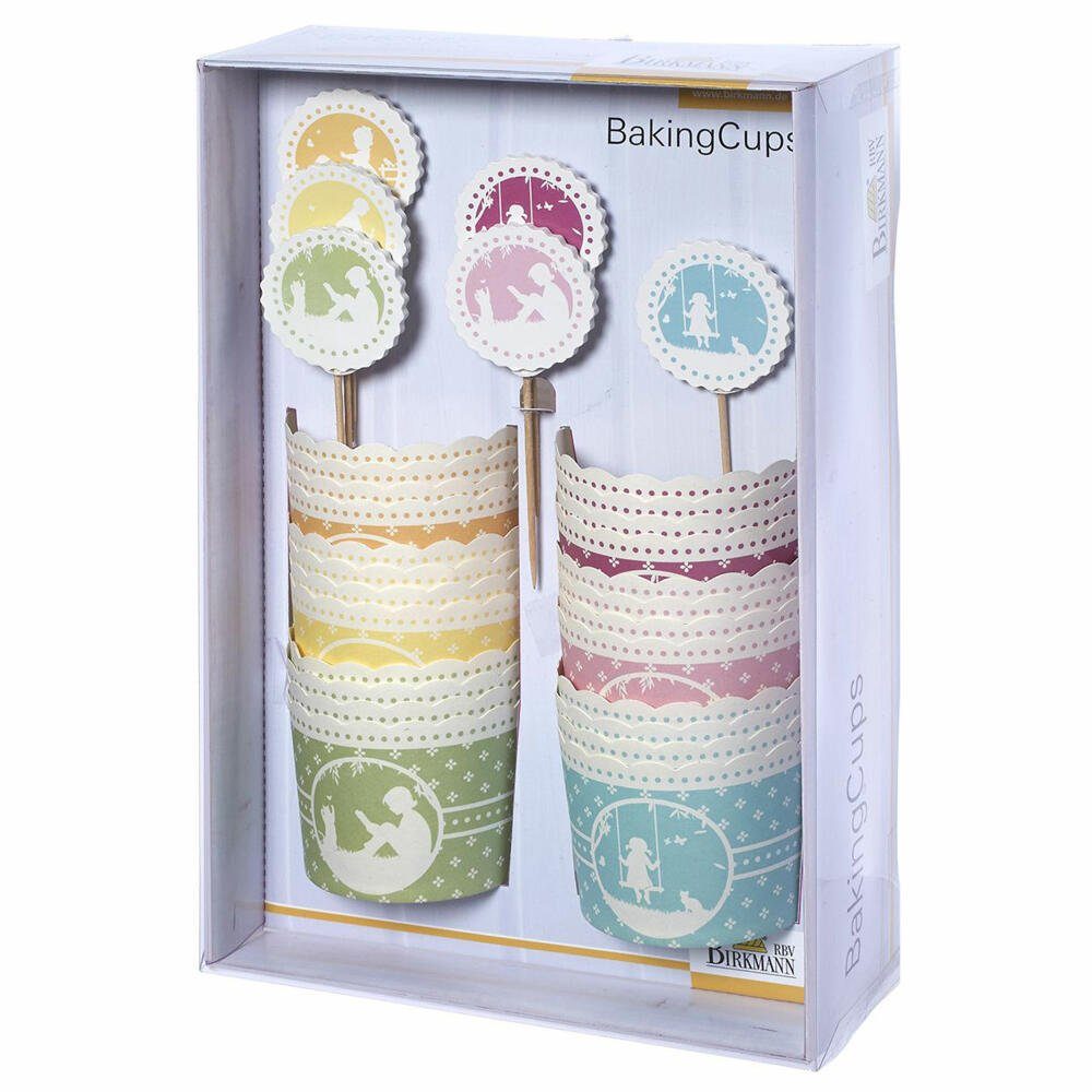 Birkmann Muffinform Vintage Memories Baking Cups 24 Stück