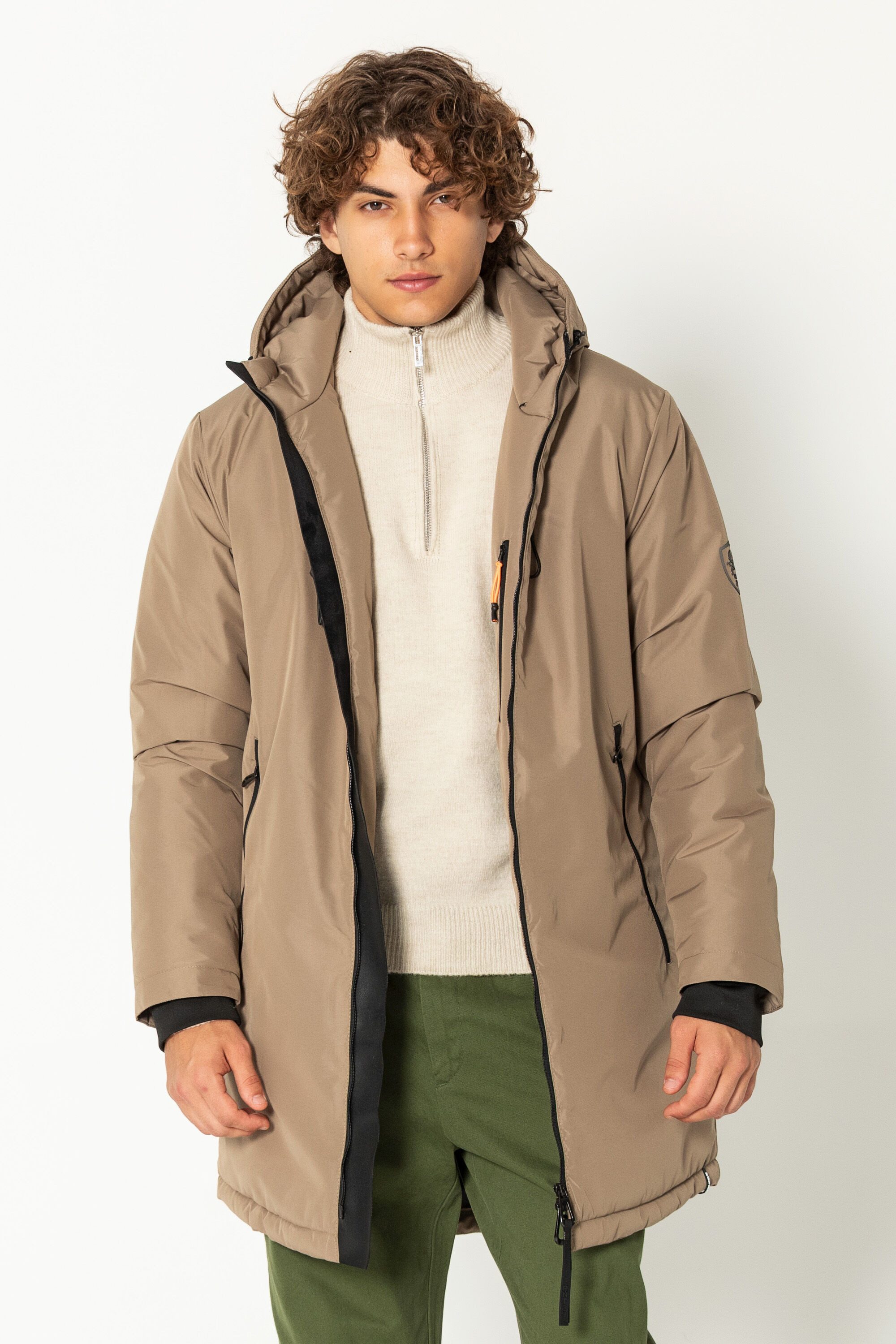 Ron Tomson Wintermantel mit Innenträgern