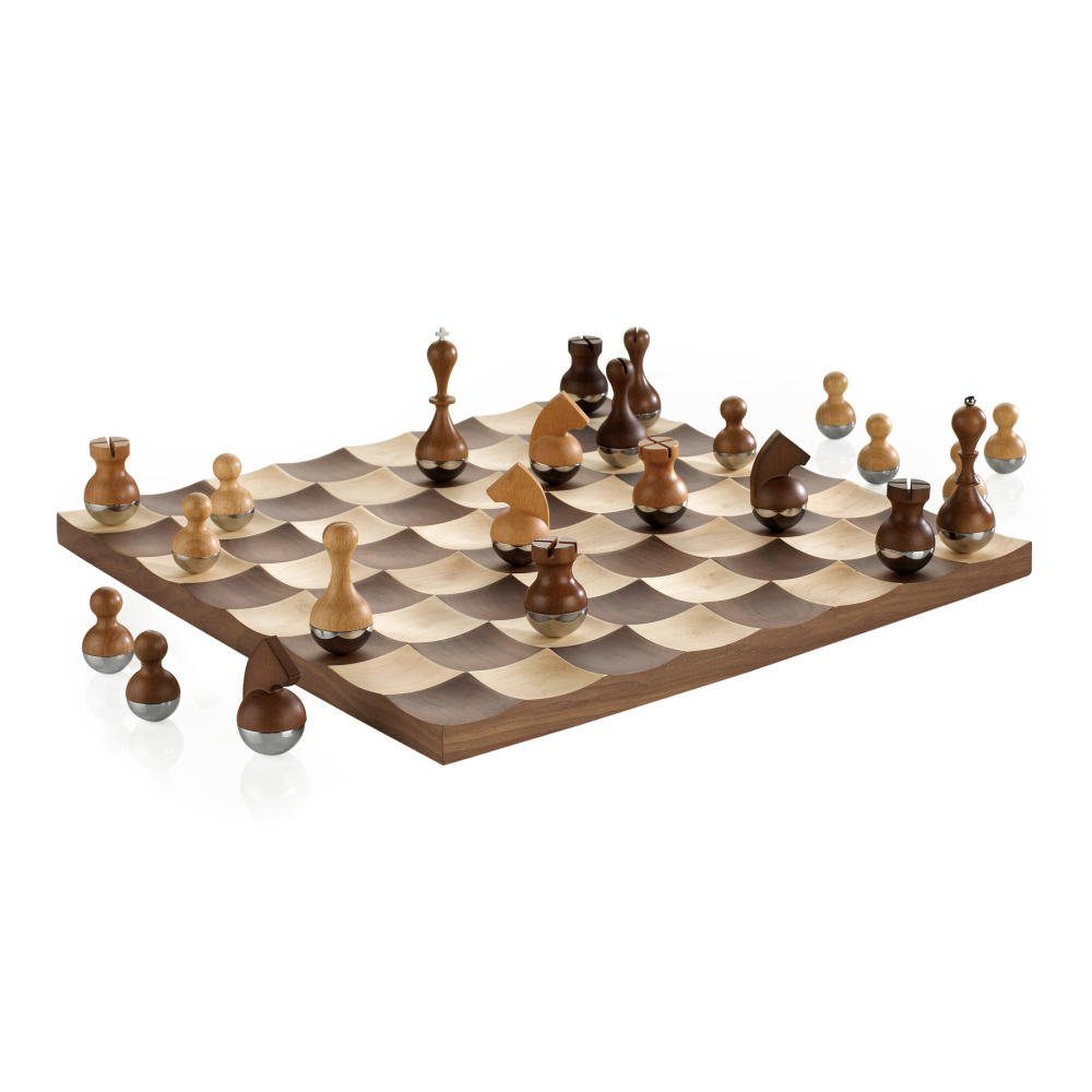 Umbra Spiel Wobble Schachbrett