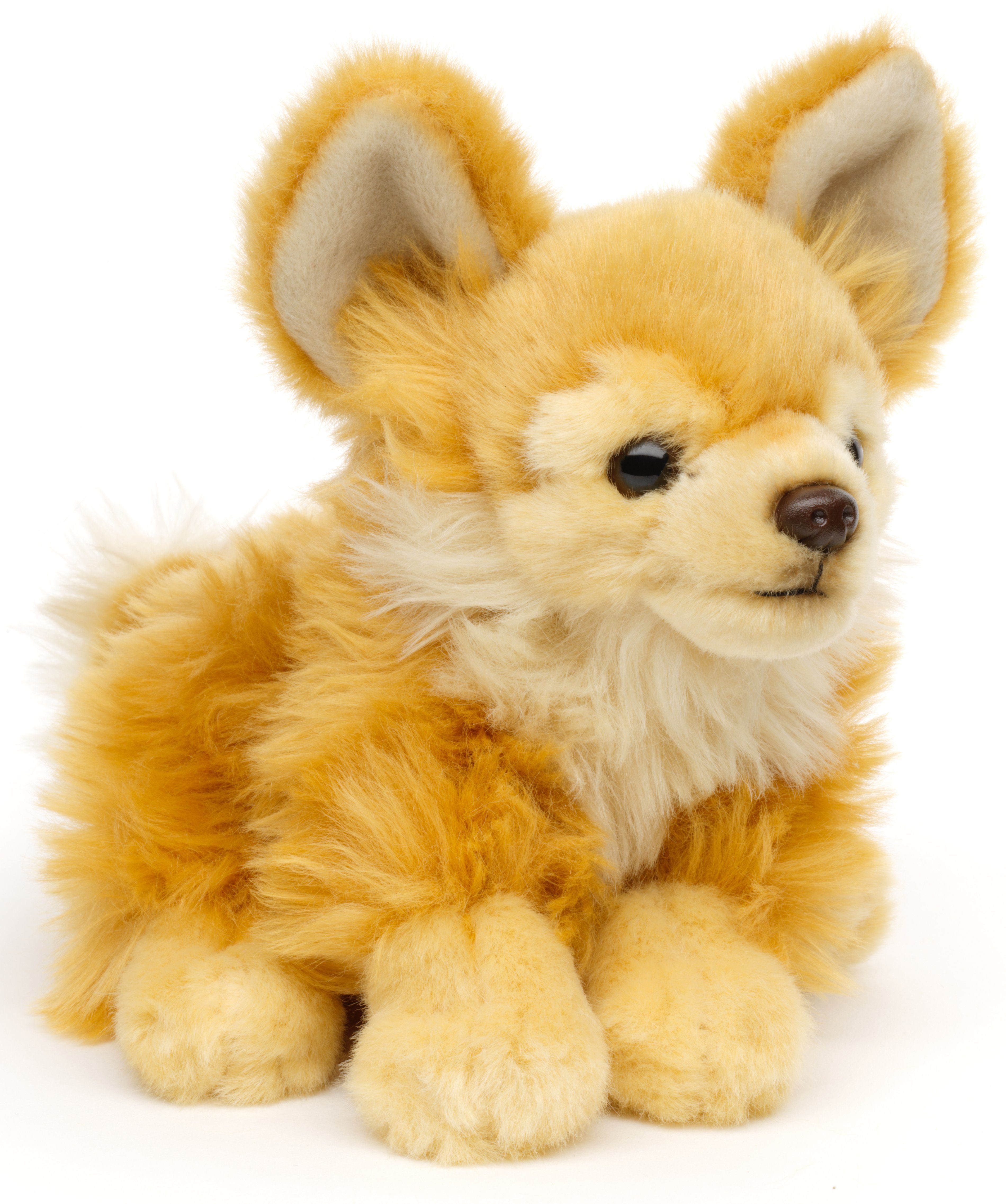 Uni-Toys Kuscheltier Chihuahua weiß oder braun, mit Prinzessinentasche - 18 günstig online kaufen
