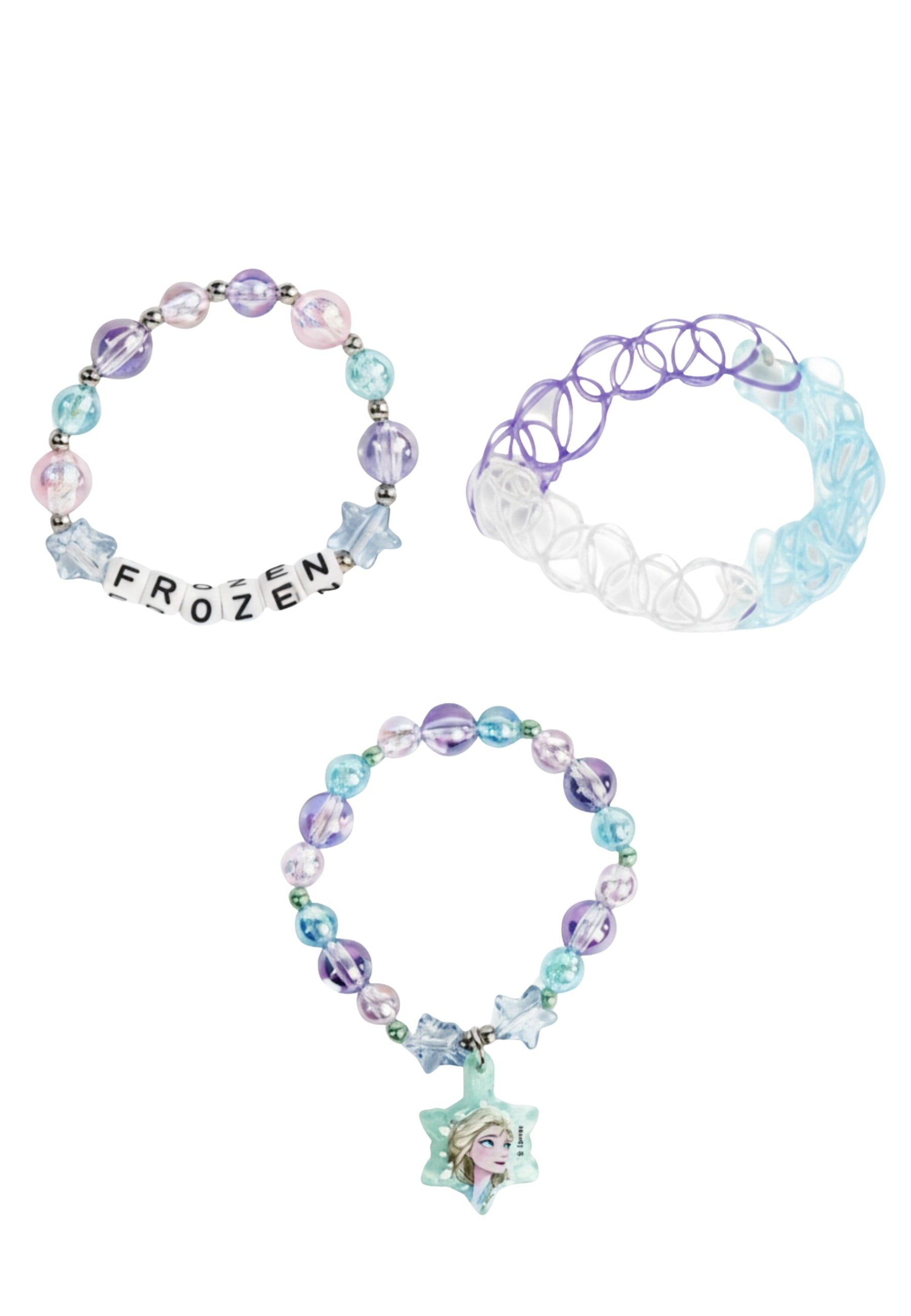 Disney Armband Kinder-Armband Die Eiskönigin (Set)