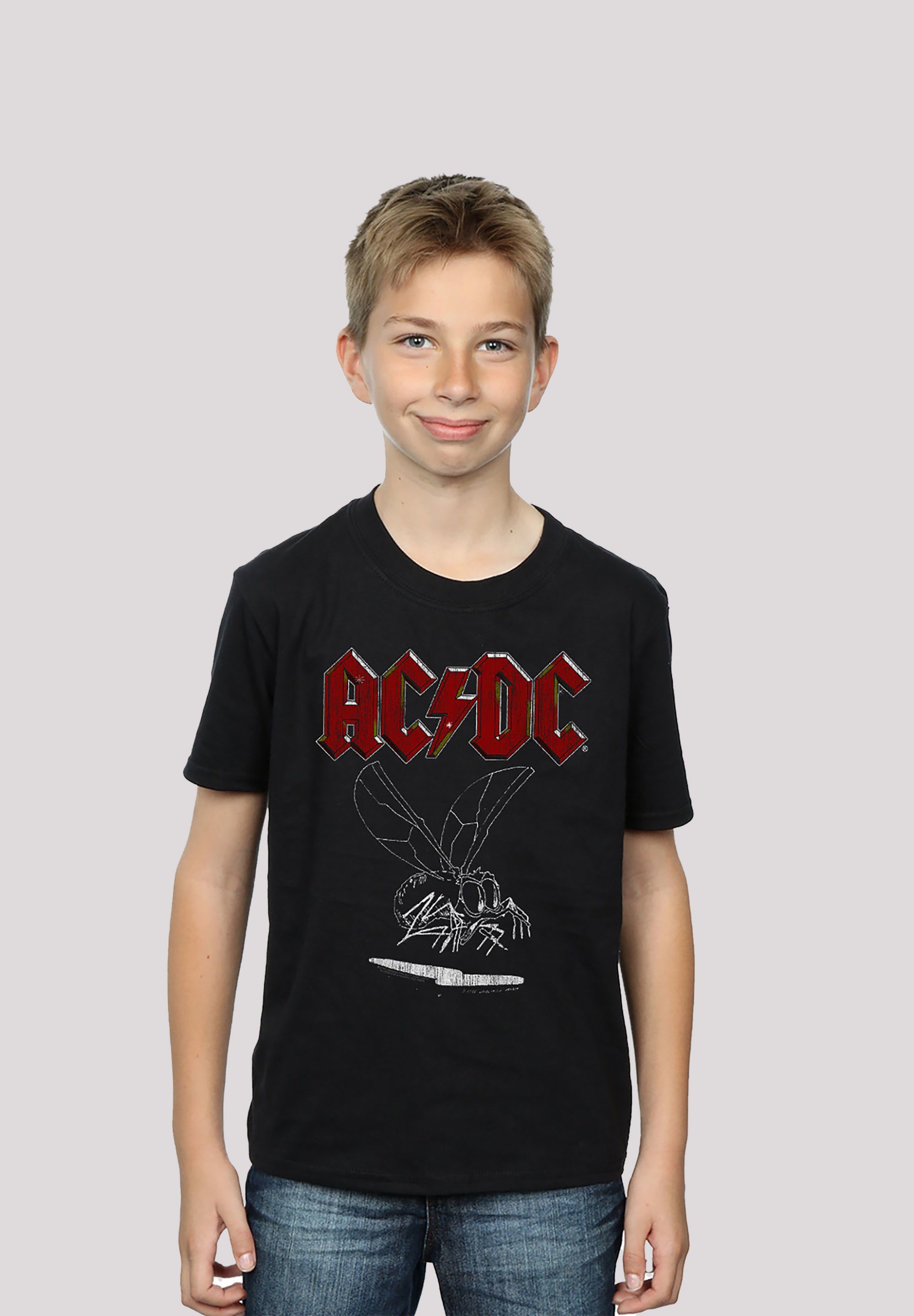 Wall für ACDC 1985 Kinder The & Herren On Fly T-Shirt Print F4NT4STIC