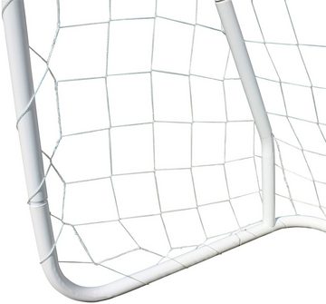 SANDORA Fußballtor Sandora (Set, 2 St), 124x96x61cm mit weißem Netz