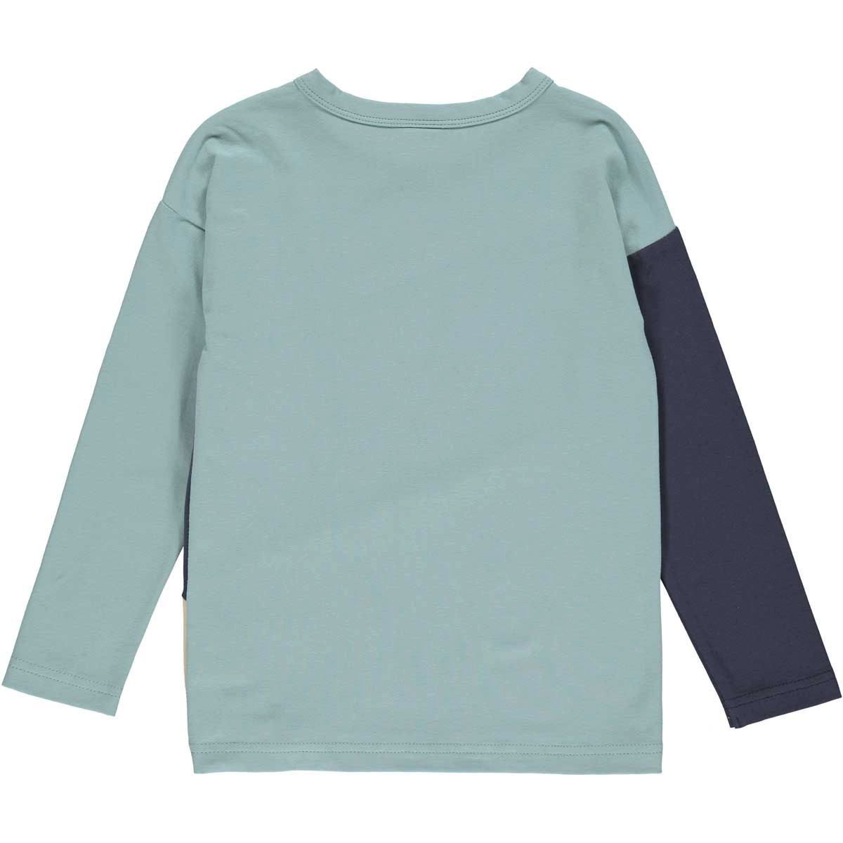 Fred's World by GREEN COTTON T-Shirt T-Shirt Blockstreifen