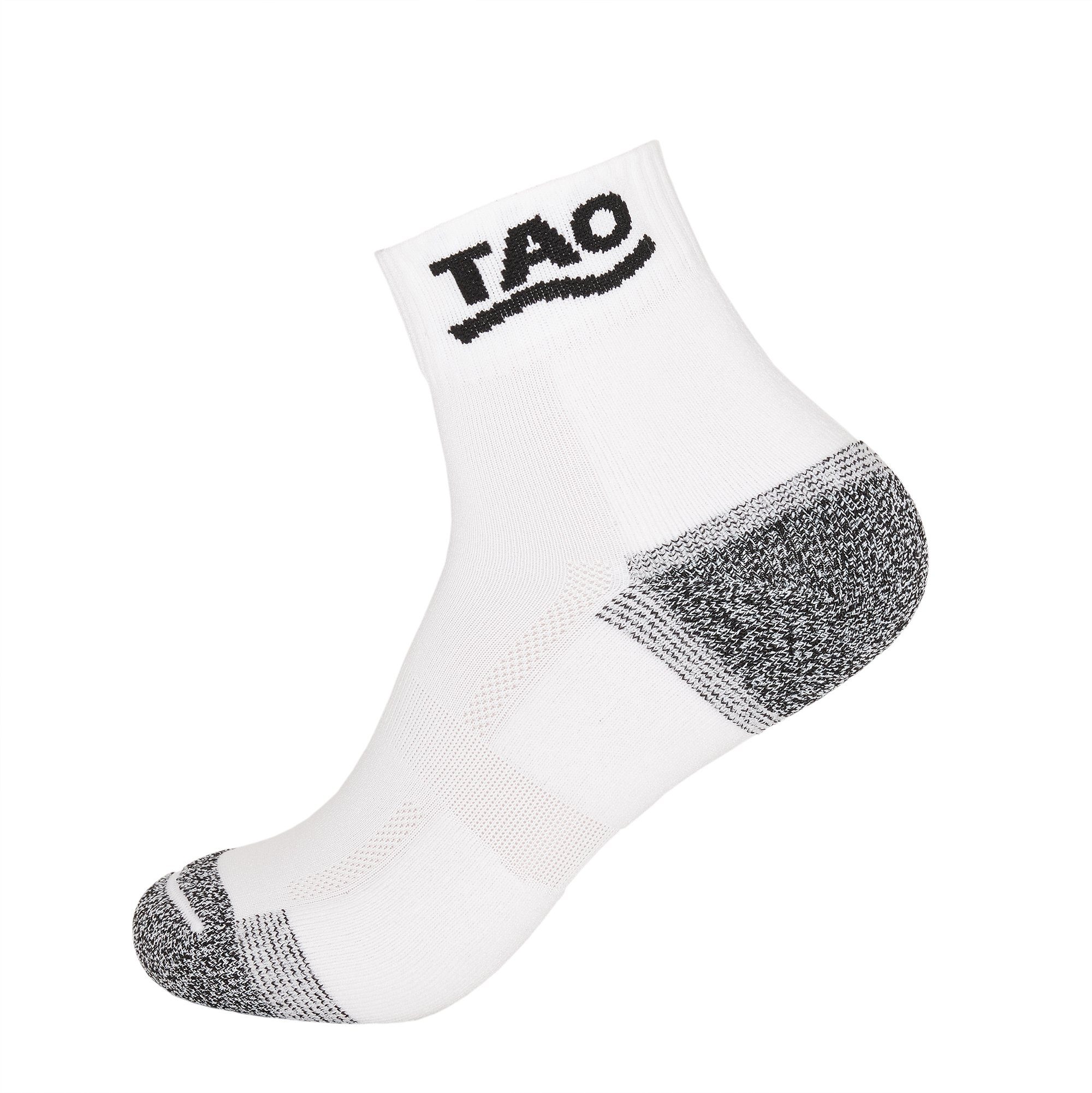 TAO Laufsocken Funktionssocken RUNNING SOCKS (1-Paar) white