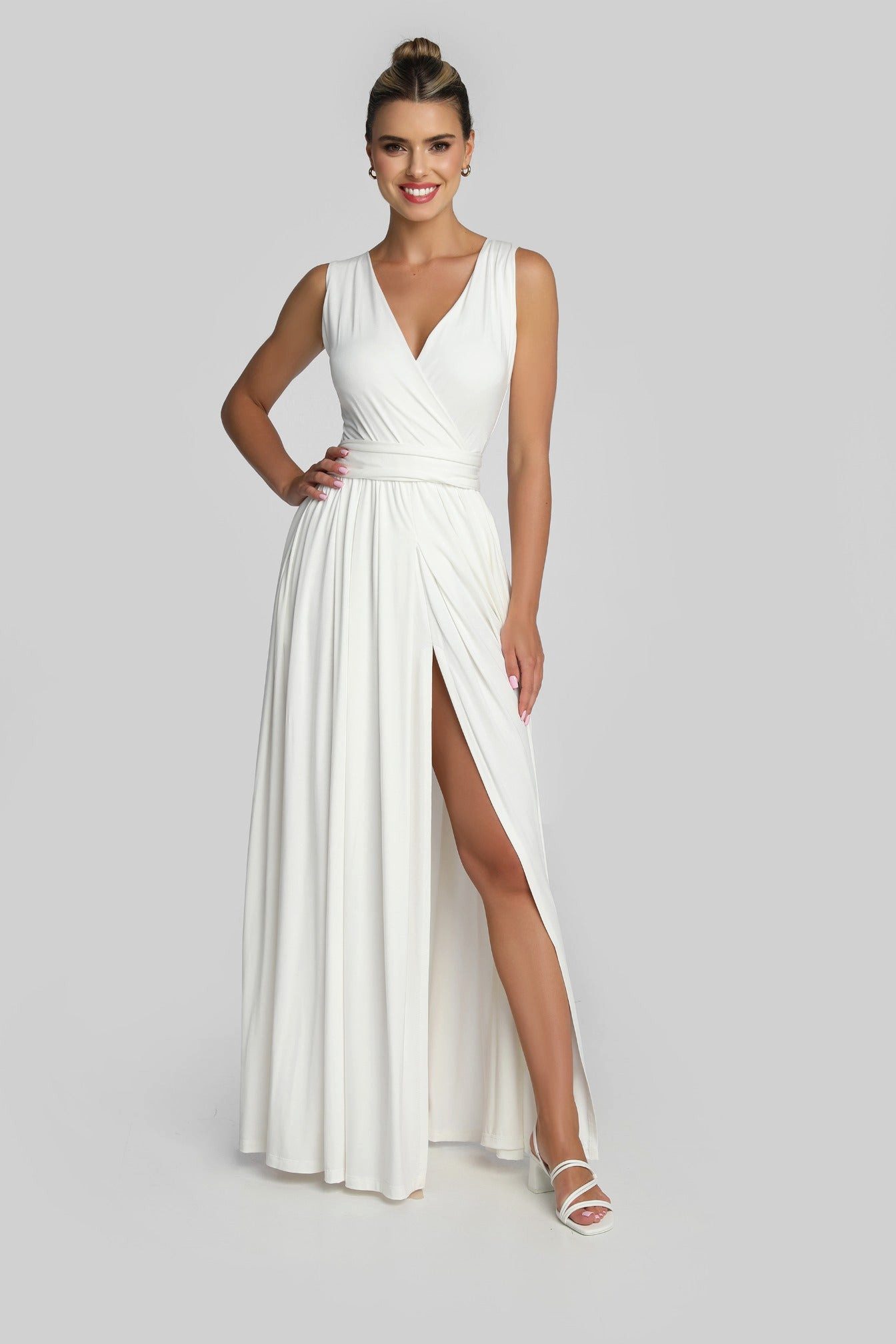 MADNEZZ Trägerkleid ANDREA CREAM