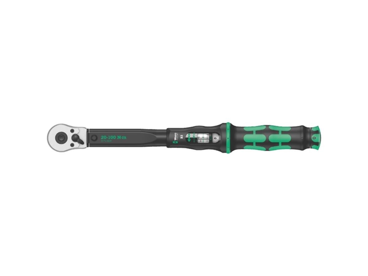 Wera Drehmomentschlüssel Click-Torque B 2, 20-100 Nm