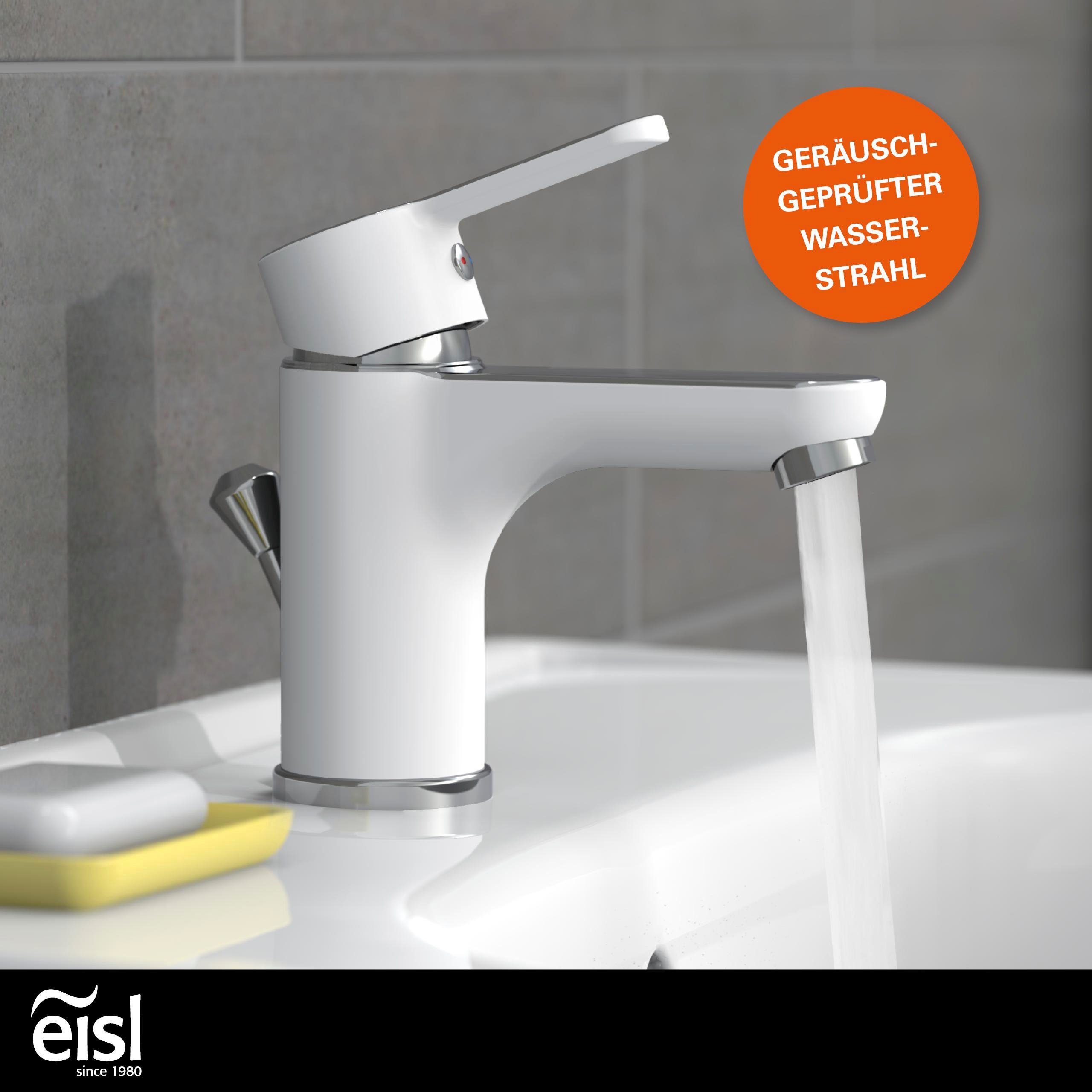 Eisl Waschtischarmatur Diziani mit Zugstange, Wasserhahn günstig online kaufen