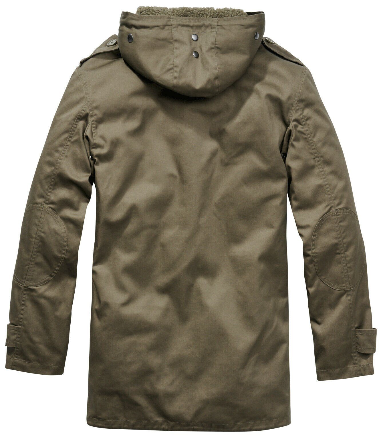 Brandit Parka Herren Winter Jacke BW Bundeswehr Parka Armee Mantel Feldjack günstig online kaufen