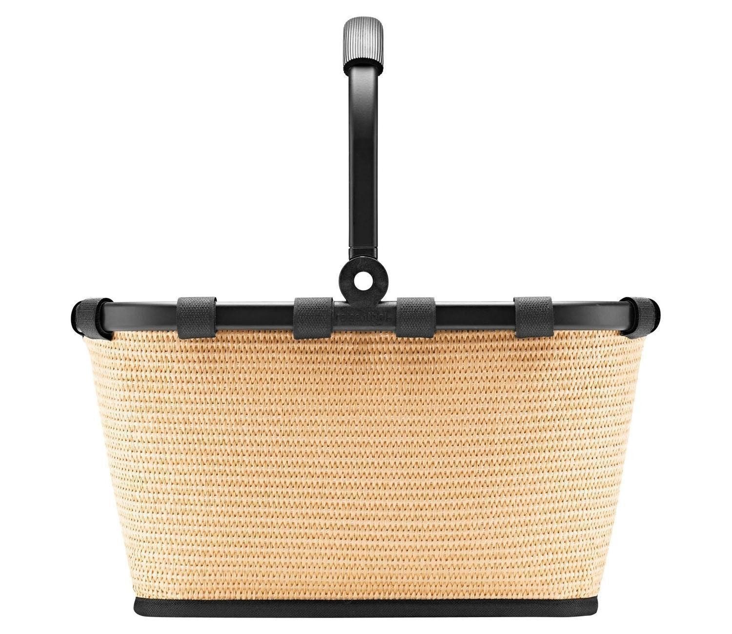 REISENTHEL® Einkaufskorb CARRYBAG XS, Beige, Schwarz, günstig online kaufen