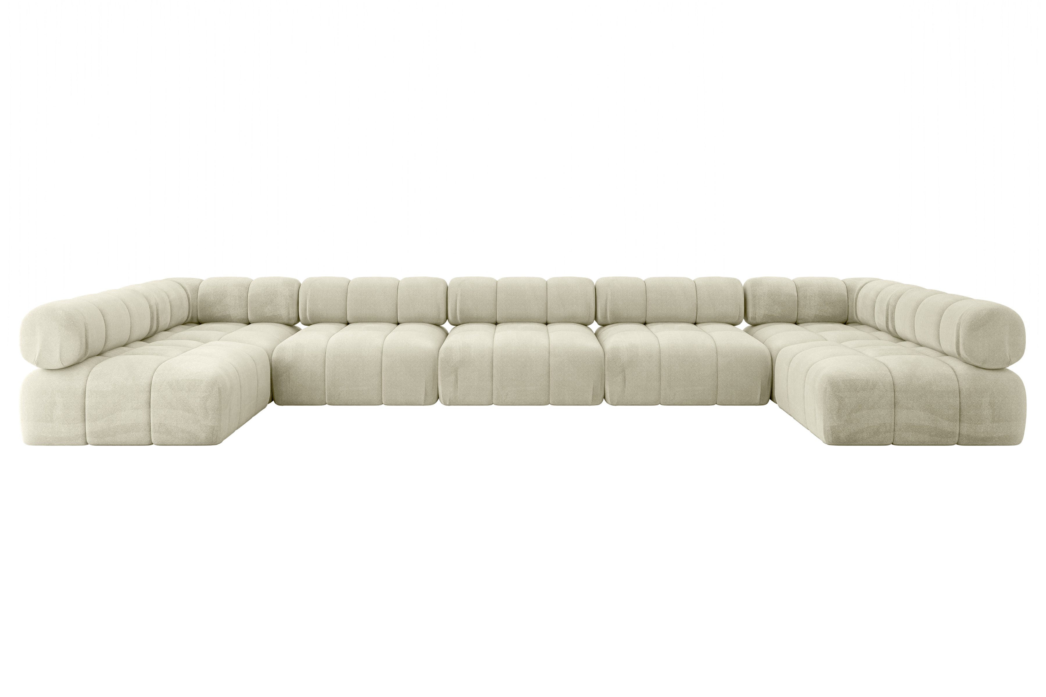 ALTDECOR Wohnlandschaft Garvo-U3, Corner Sofa U-Form Vielseitige Sofa Wohnl günstig online kaufen