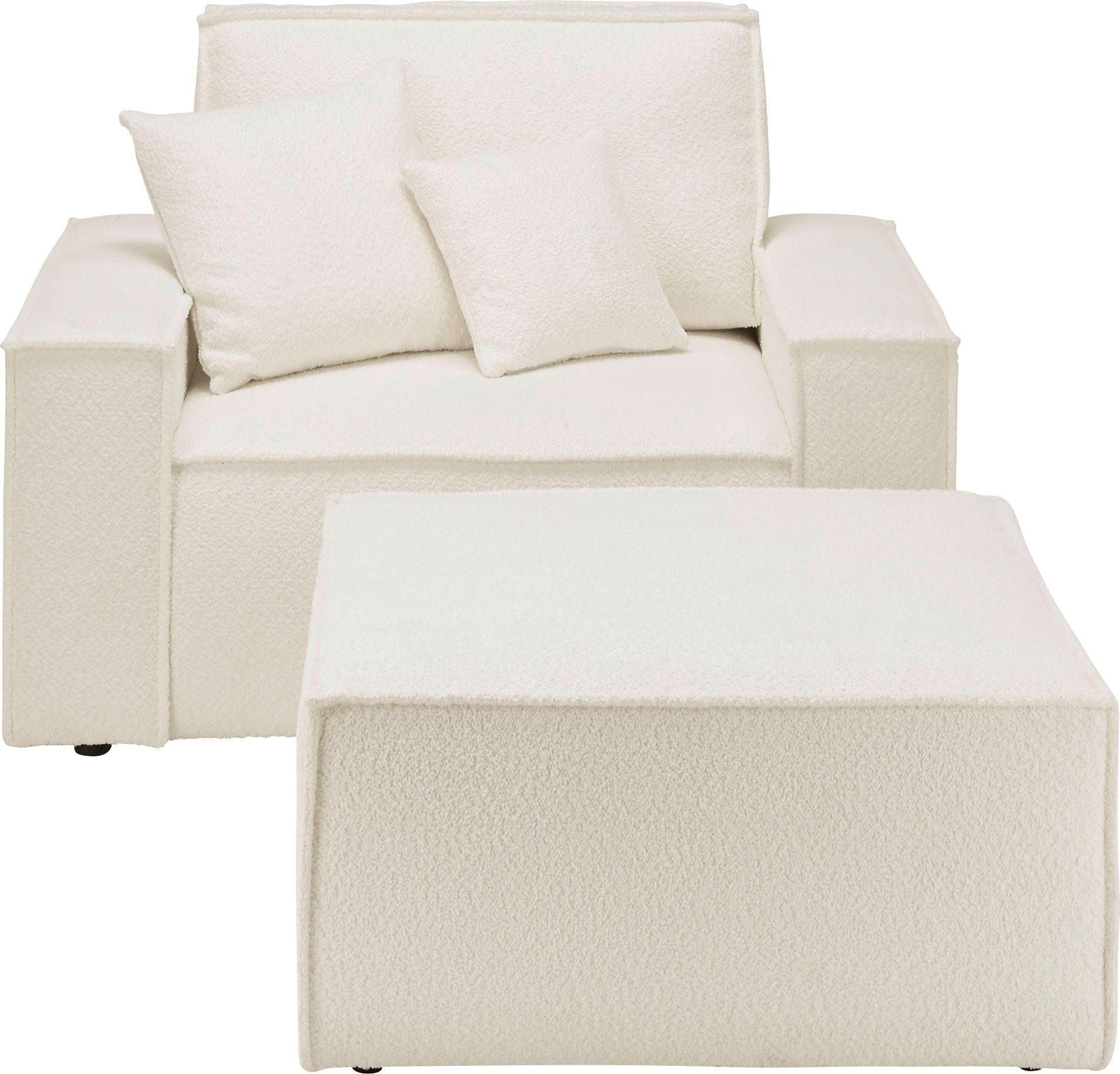 andas Loveseat Finnley (2-St), Loveseat und günstig online kaufen