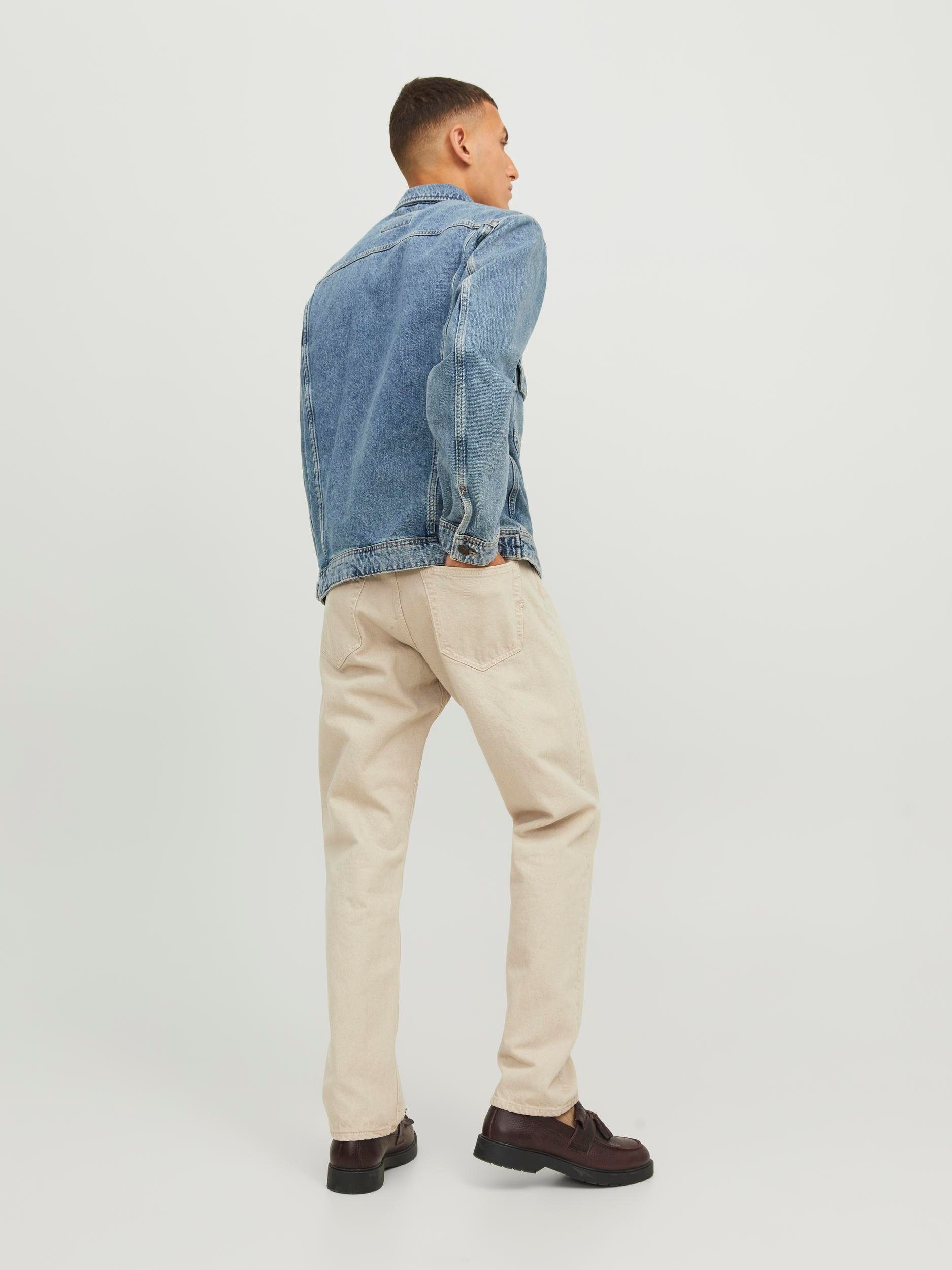 Jack & Loose-fit-Jeans Jones CHRIS COOPER Moonbeam