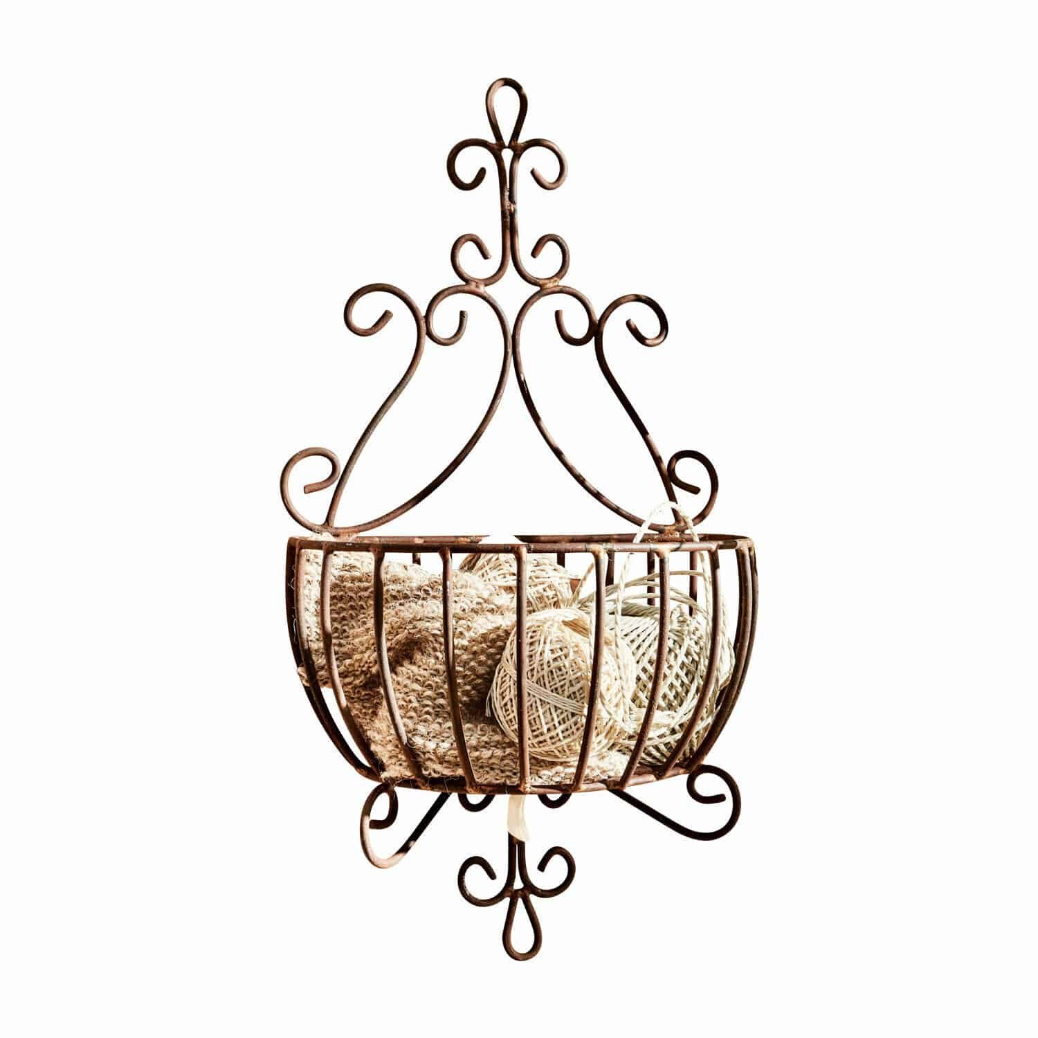 Mirabeau Dekokorb Deko-Korb Marciac bronze (kein Set, kein Set)