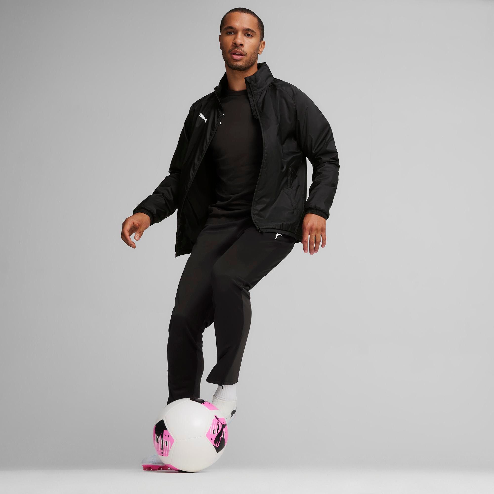 PUMA Trainingsjacke TEAMGOAL ALL WEATHER JACKET moderne Optik, mit leistungsstarken Materialien, mit Kapuze – Bild 5 von 5