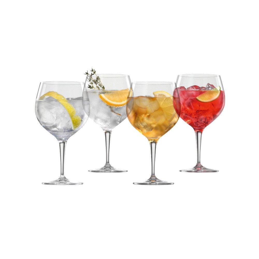 SPIEGELAU Cocktailglas Spiegelau Special Glasses Gin & Tonic Glas 630 ml 4er Set, Glas