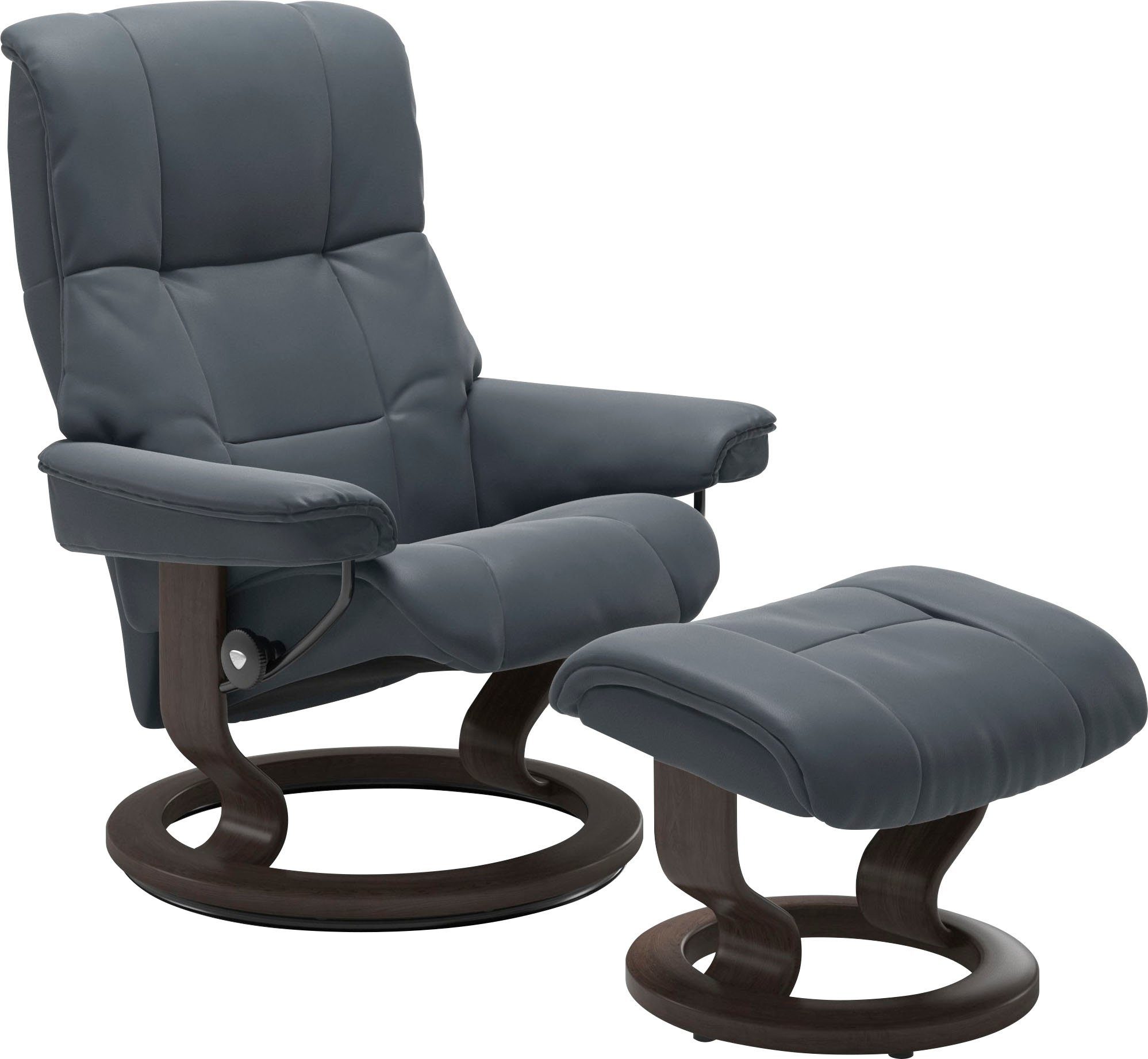 Stressless® Fußhocker Mayfair, mit Classic Base, Gestell Wenge