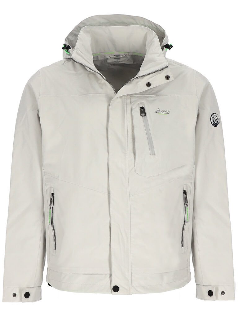 Coastguard Regenjacke Herren Funktionsjacke mit abnehmbarer günstig online kaufen