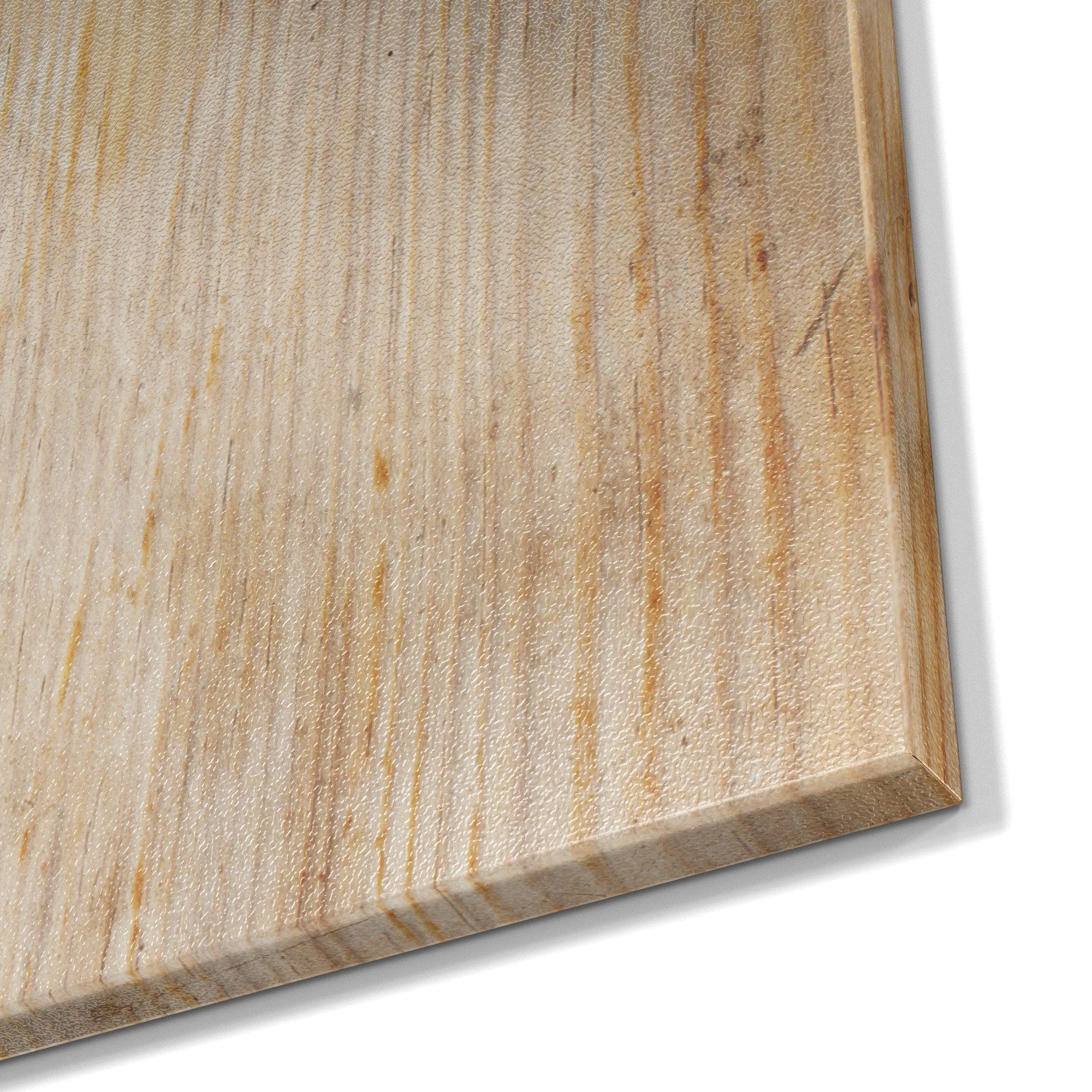 DEQORI Magnettafel 'Zeitlose Holzstruktur', Metall Whiteboard für alle Magnete, Magnetboard magnetisch – Bild 5 von 5