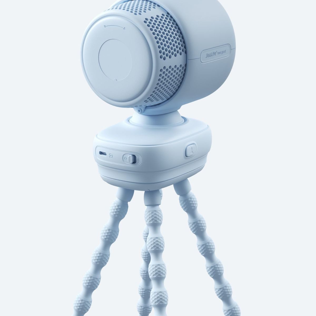 Jisulife Akku-Ventilator Stroller Fan 3