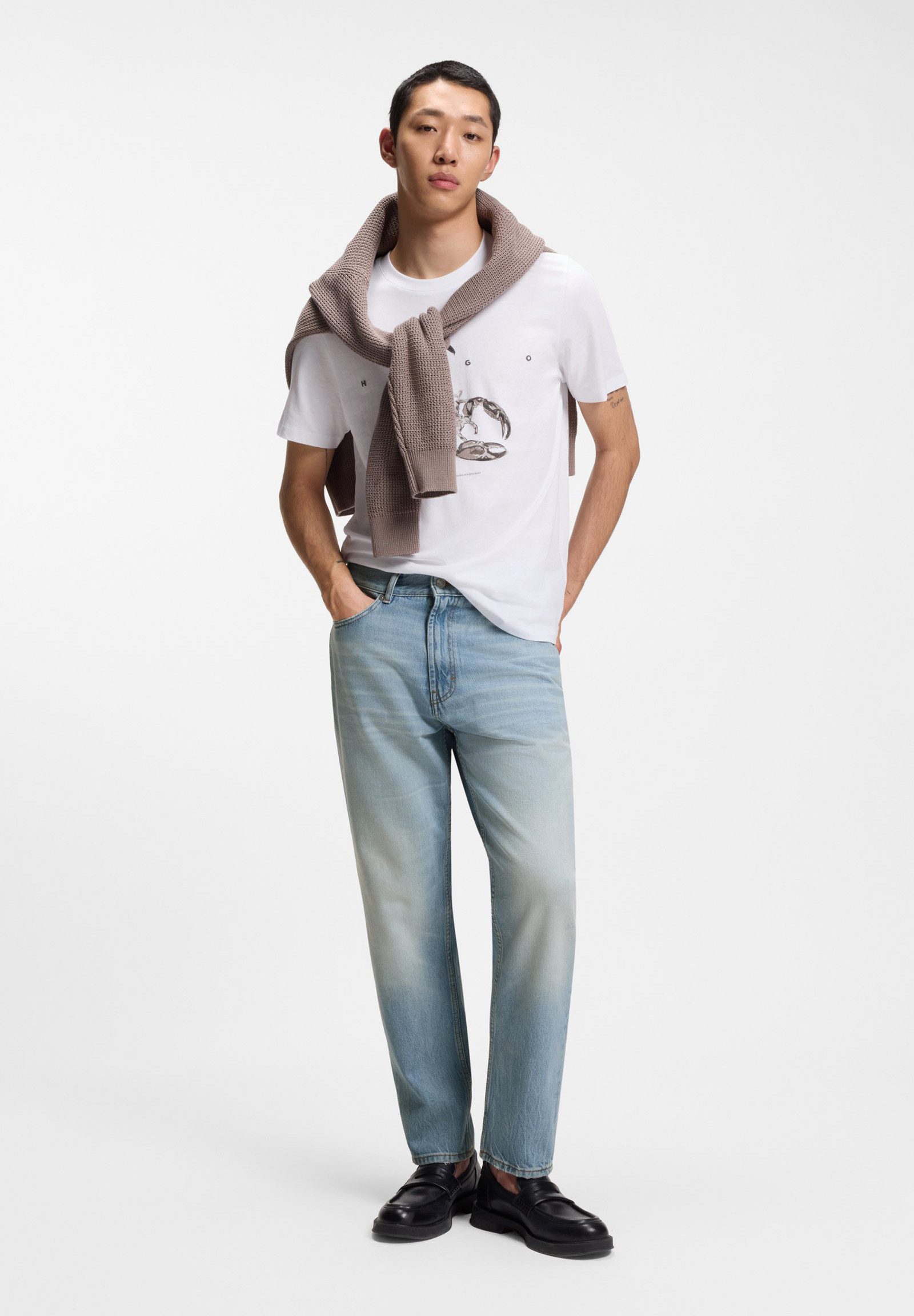 HUGO 5-Pocket-Jeans Hugo 838 (1-tlg)