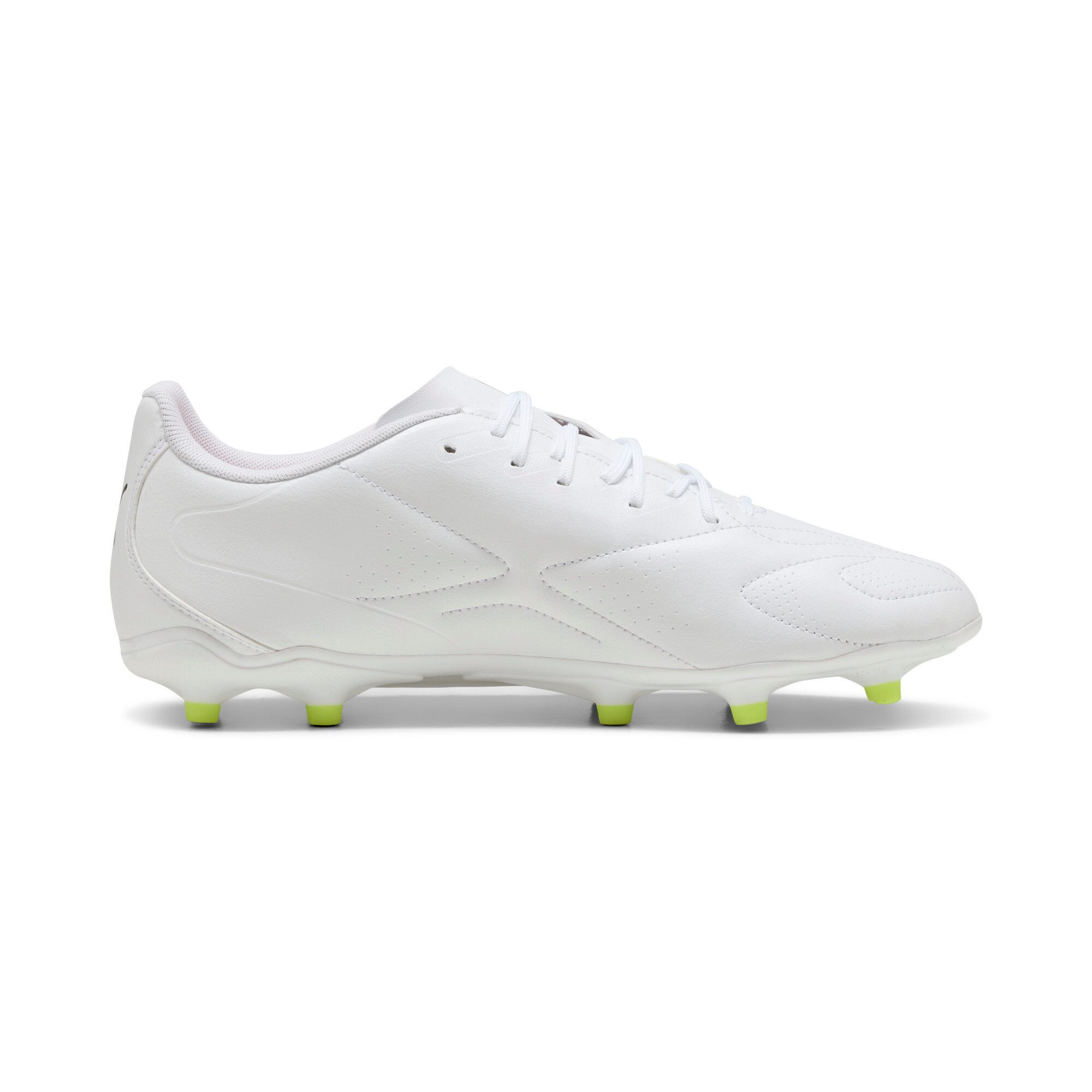 PUMA KING 20 PLAY FGAG Fußballschuh für Rasen- und Kunstrasenplätze, weiches Obermaterial aus Synthetik