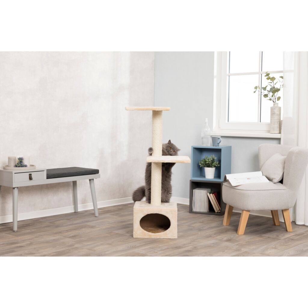 TRIXIE Kratzbaum Kratzbaum Badalona - beige - 109 cm