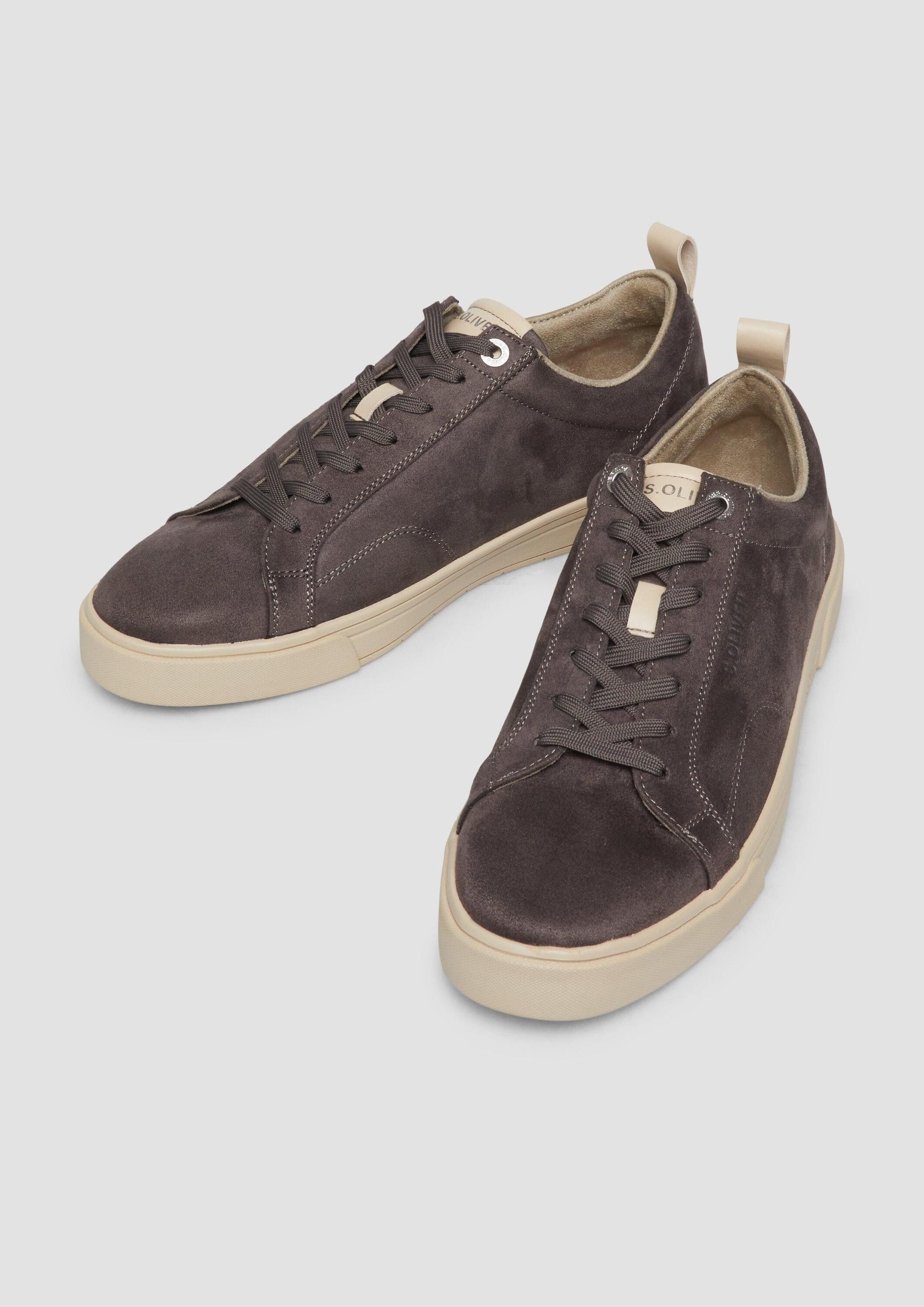 s.Oliver Sneakers Sneaker Sneaker in Leder-Optik