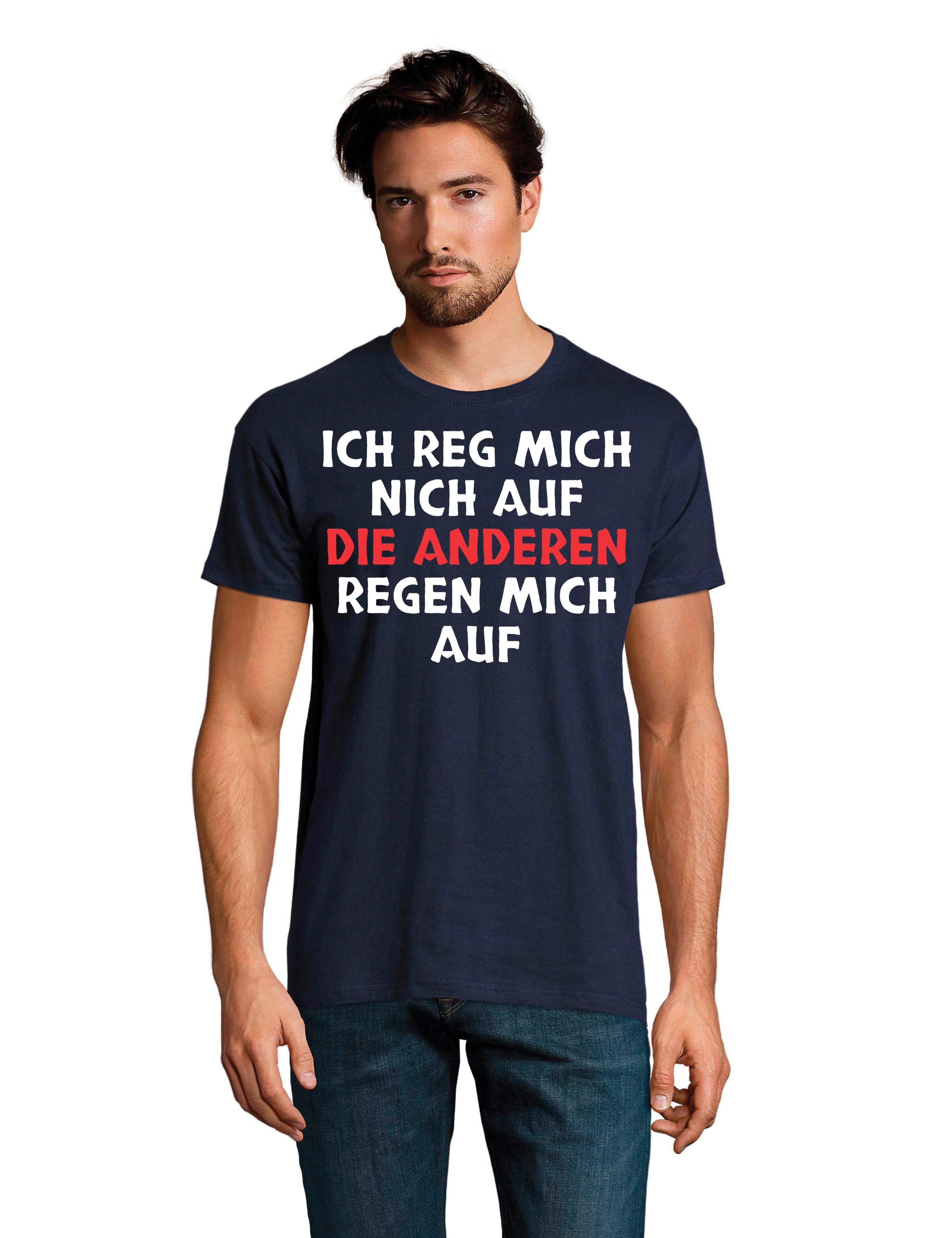 Youth Designz Print-Shirt Die anderen regen günstig online kaufen