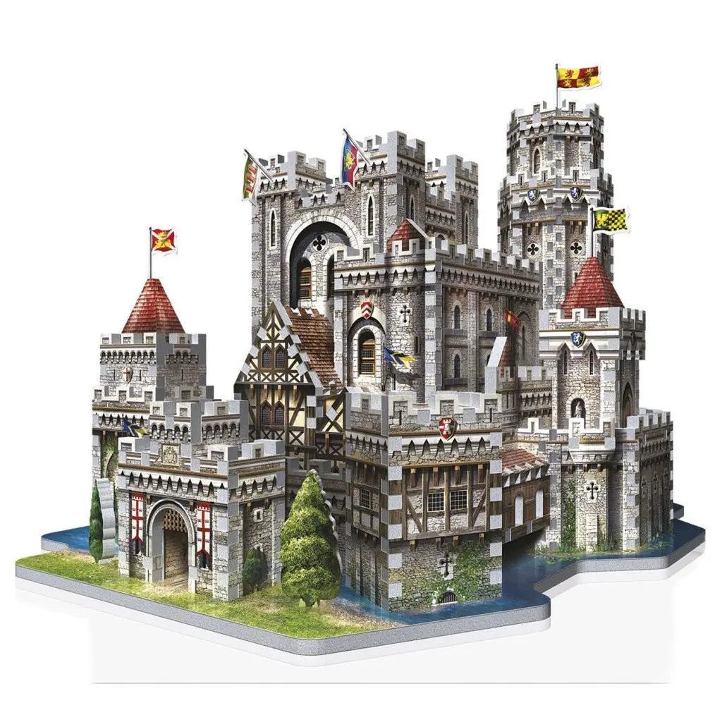 JH-Products Puzzle Camelot Puzzle 865 Teile, günstig online kaufen