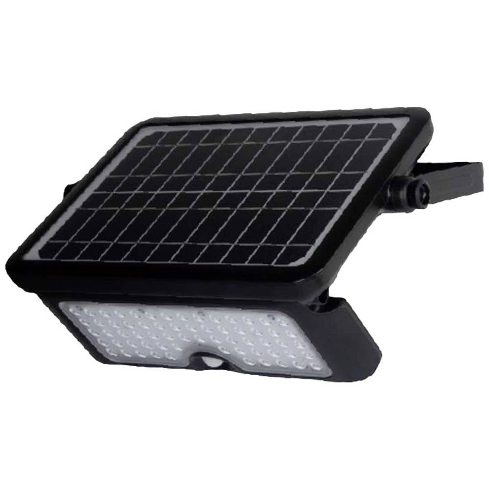 V-TAC LED Solarleuchte 10W LED Solar Scheinwerfer/Flutlicht Gehäuse