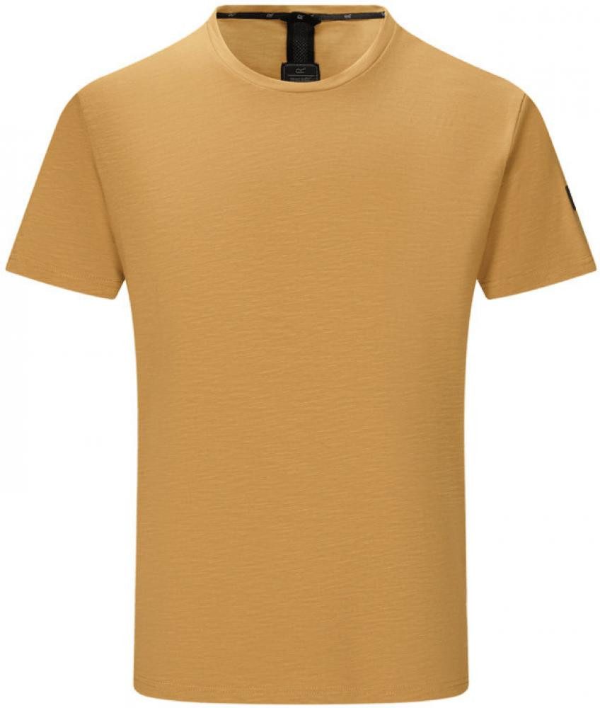 Regatta Rundhalsshirt Herren T-Shirts Jersey aus 96% Baumwolle/4% Elasthan Finlo