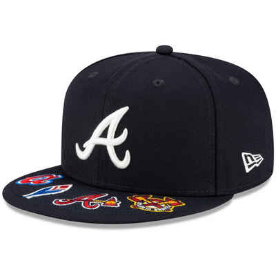 New Era Fitted Cap 59Fifty GRAPHIC VISOR MLB Teams