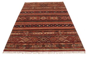 Orientteppich Arijana Shaal 170x249 Handgeknüpfter Orientteppich, Nain Trading, rechteckig, Höhe: 5 mm