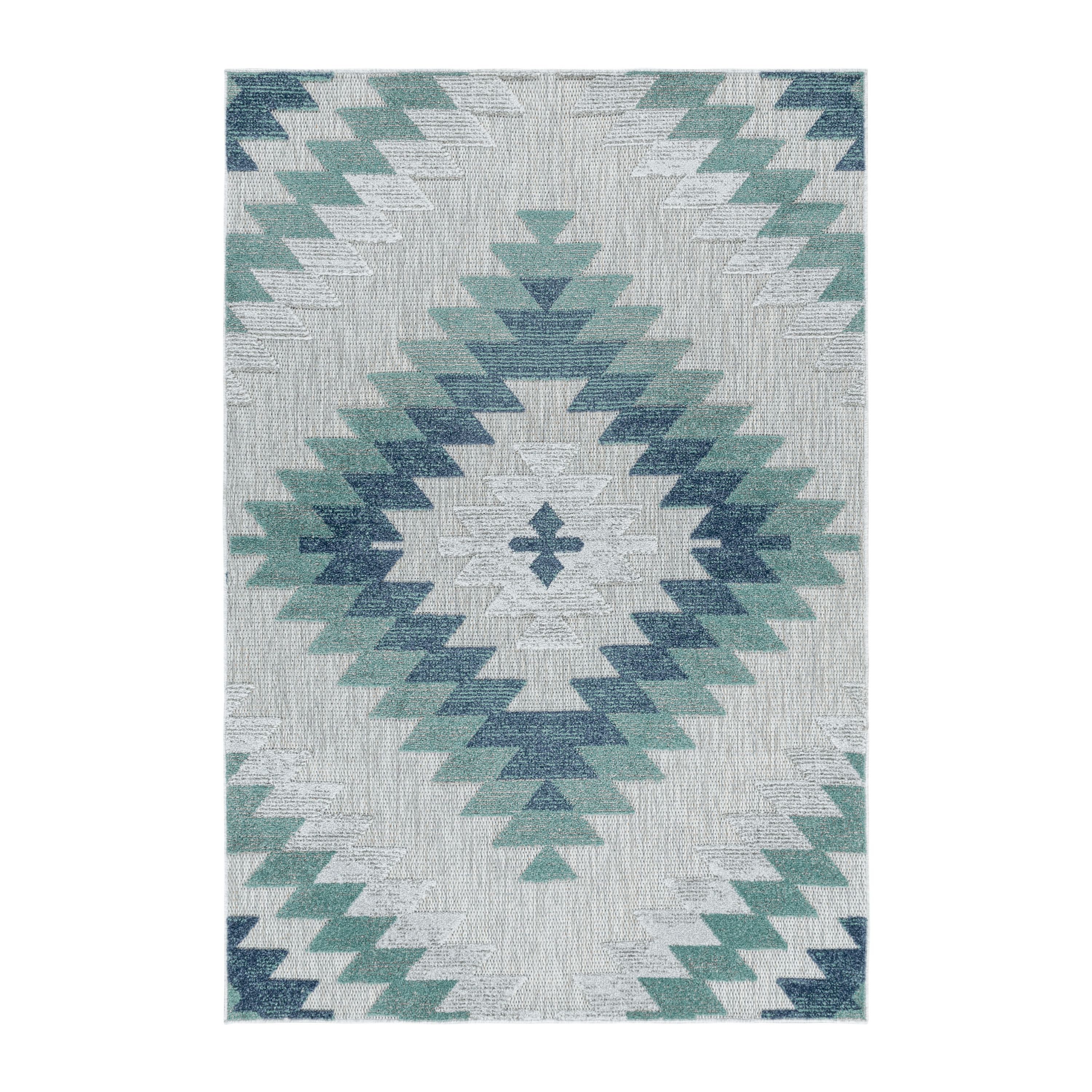 Teppium Teppich Geometrisch Design, Rechteckig, Höhe: günstig online kaufen
