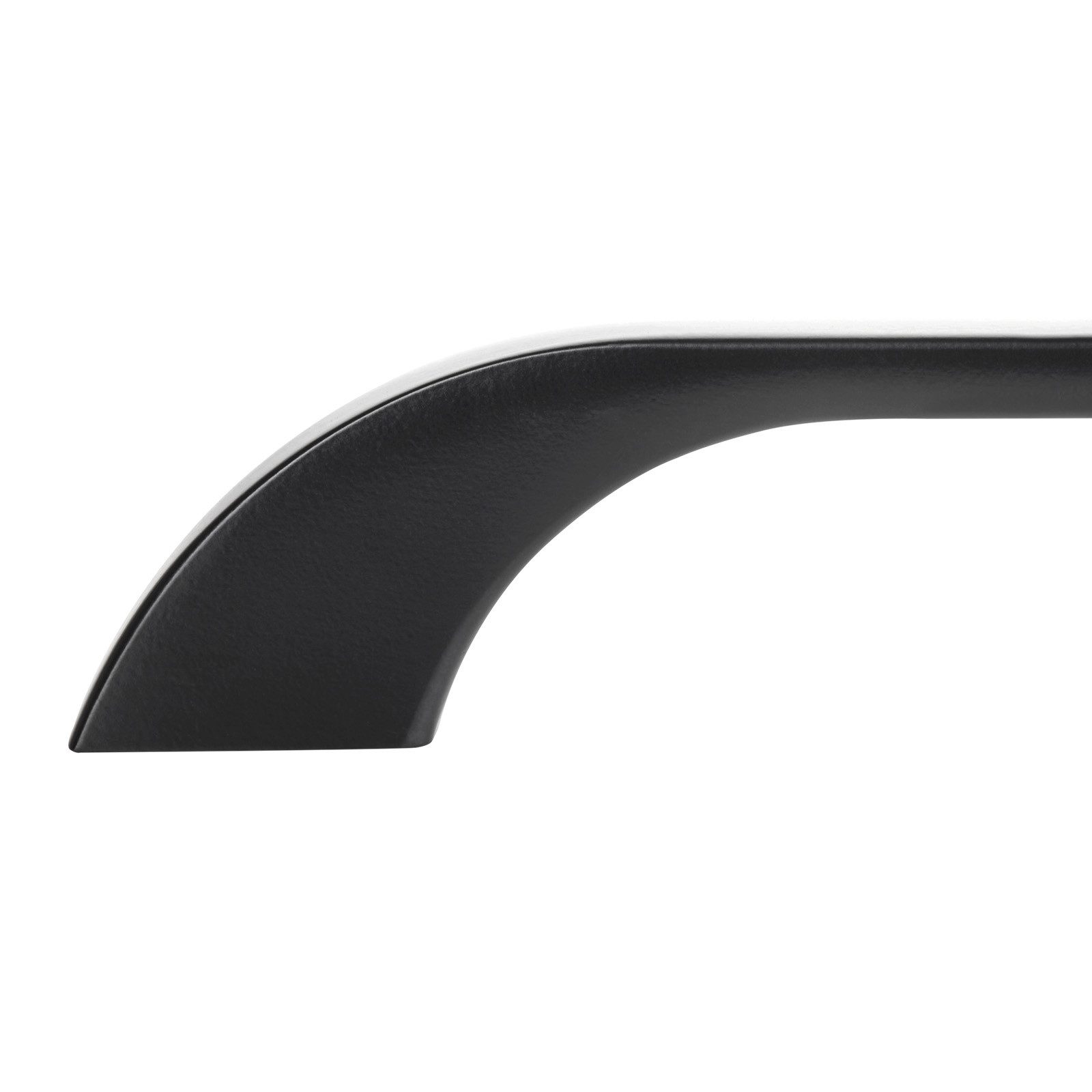SO-TECH® Möbelgriff Bügelgriff Blackline XIII schwarz matt - inkl. Schrauben (Spar-Set, 10-St), Schubladengriff Schrankgriff Bohrlochabstand (BA) 128 mm – Bild 4 von 5