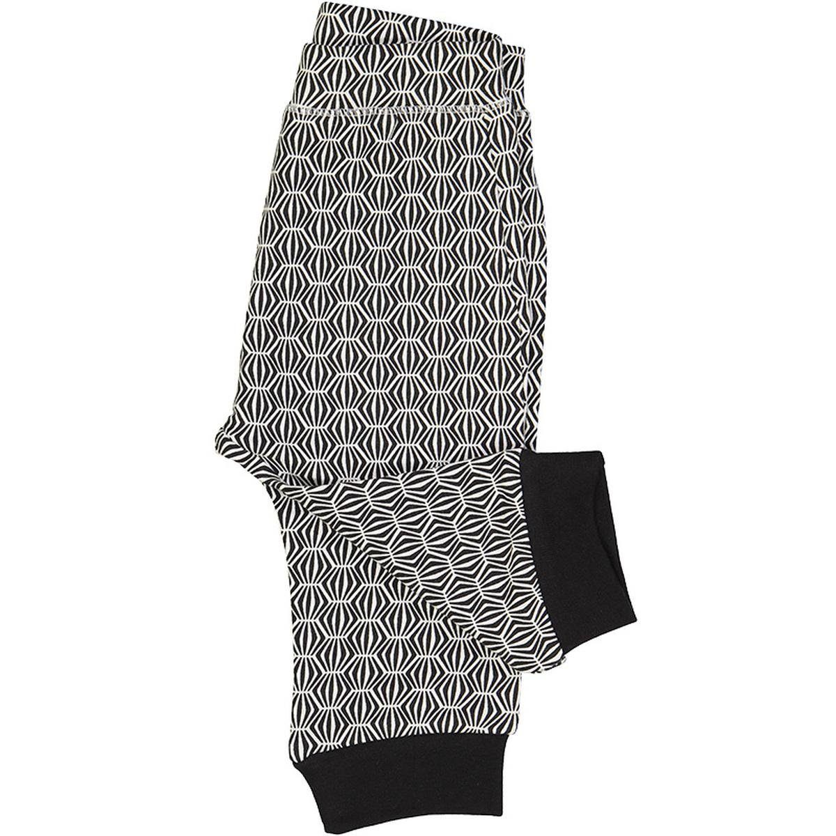 Schwarz 12 Mustern aus Baumwolle Leggings mit COQ EN schönen Baby PATE Monate Leggings