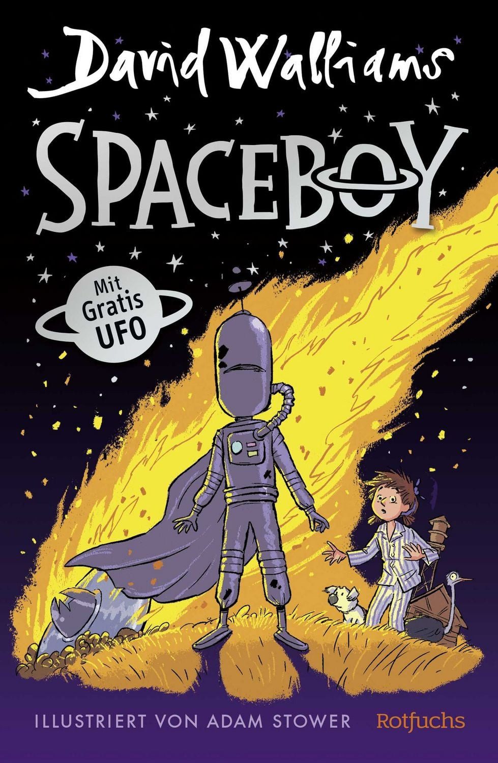 Spaceboy / David Walliams