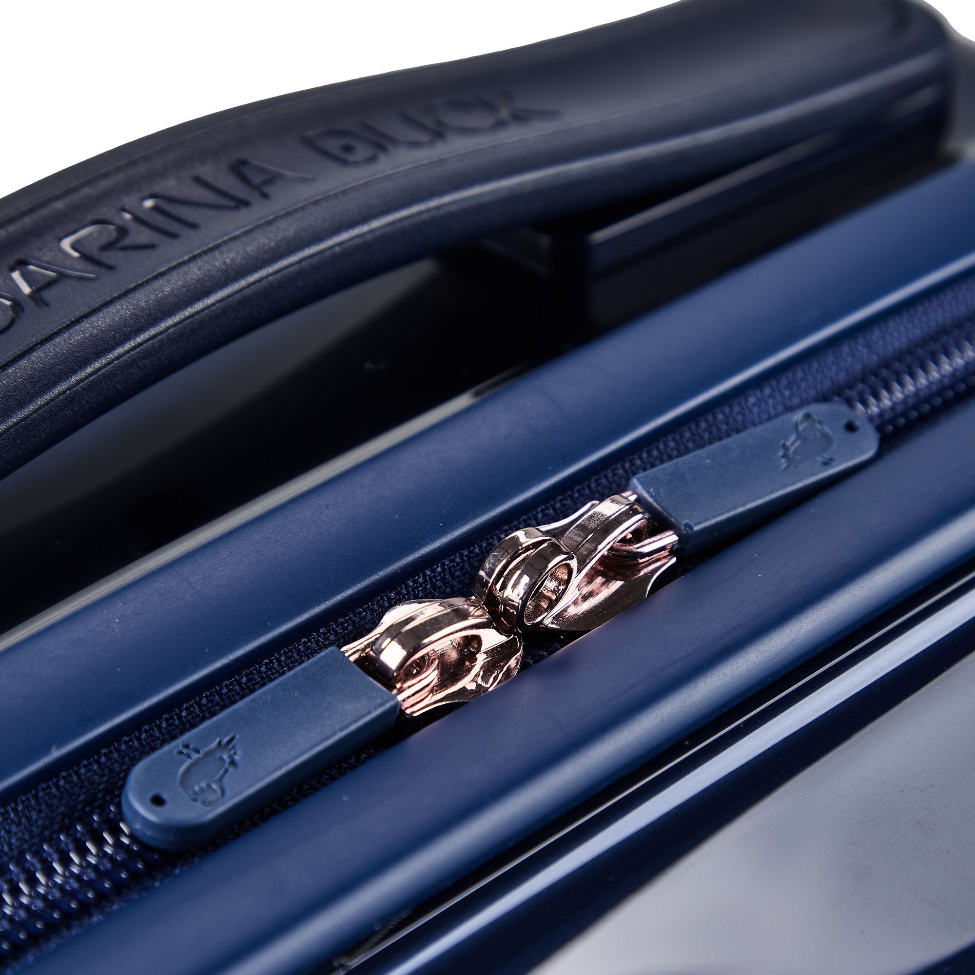 Mandarina Duck Beautycase Logoduck + Metal, Polycarbonat
